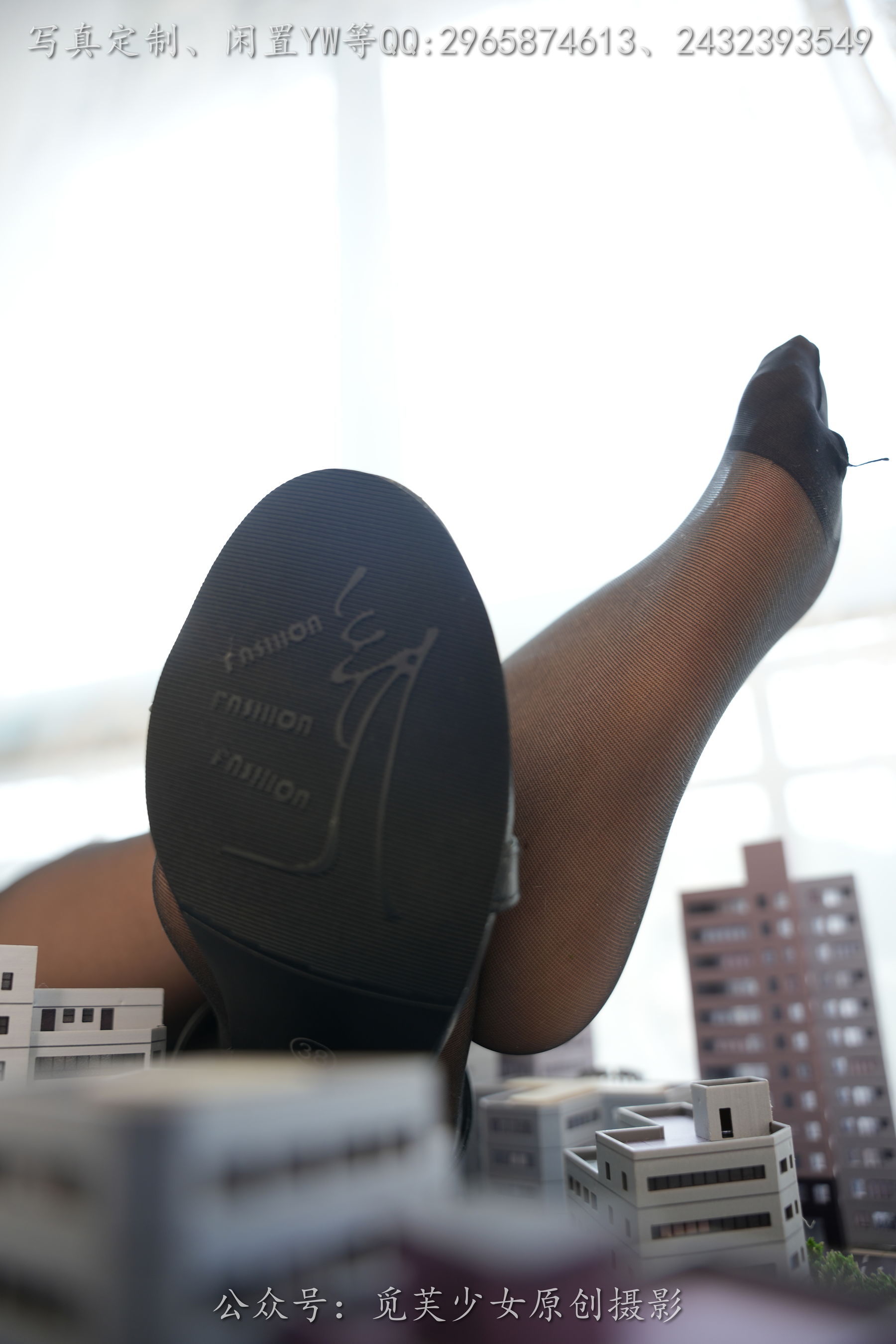 [觅芙少女] NO.273 灵儿 —梦见误入小人国，化身巨人少女