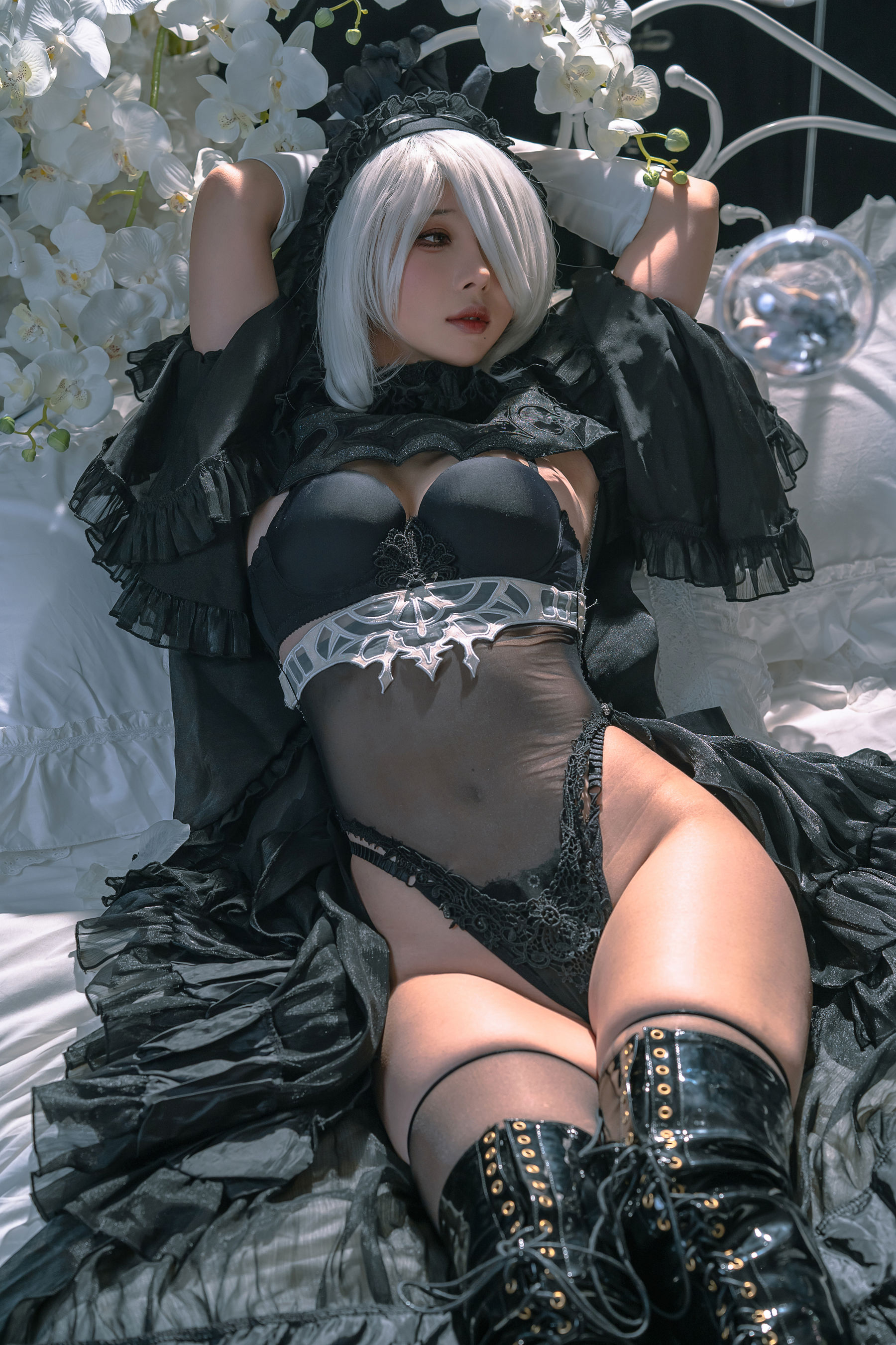云溪溪 - 奶桃桃 2B YoRHa No.2 Type B 上