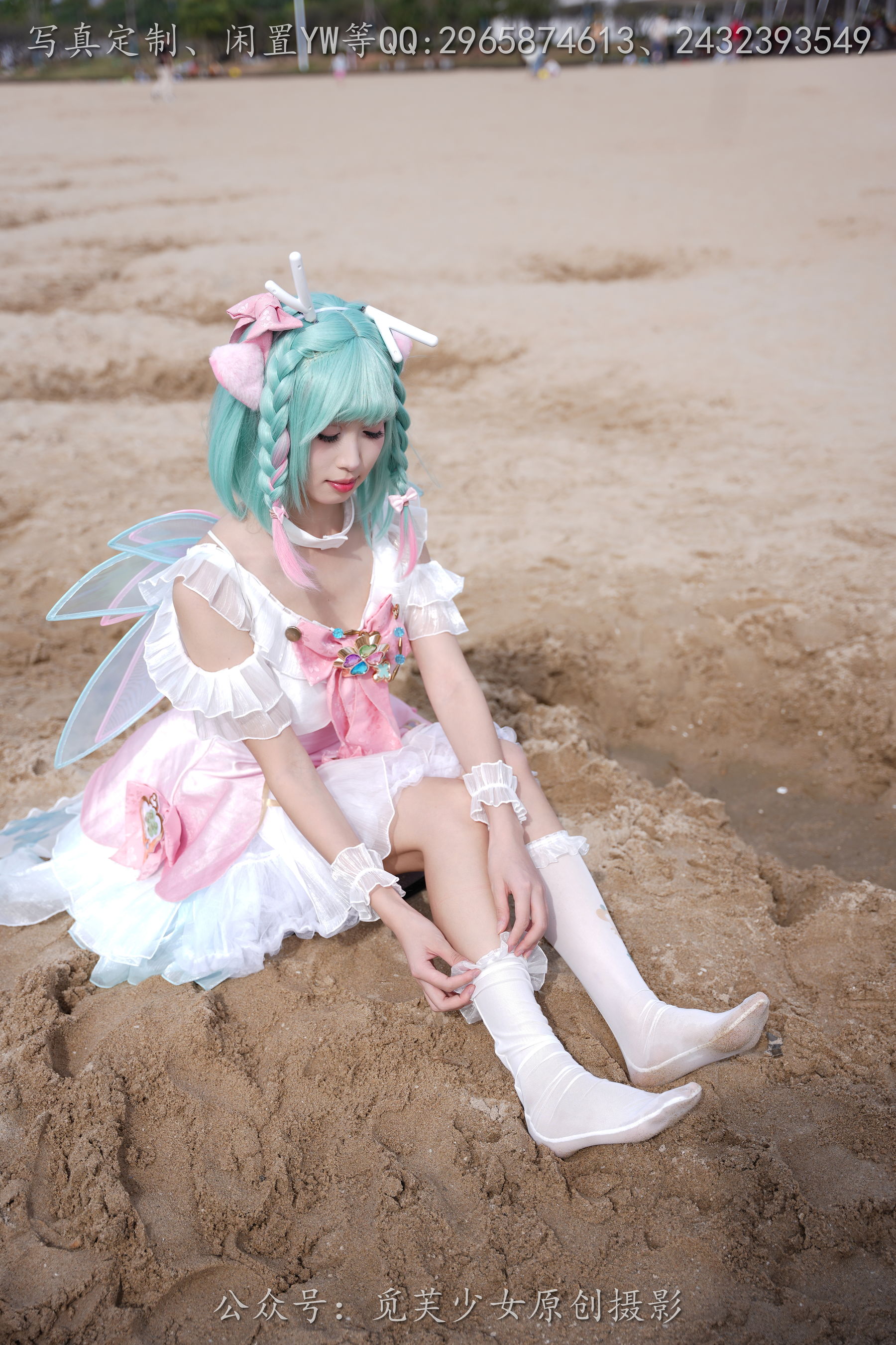 [觅芙少女] NO.306 小研 -瑶时之祈愿cos