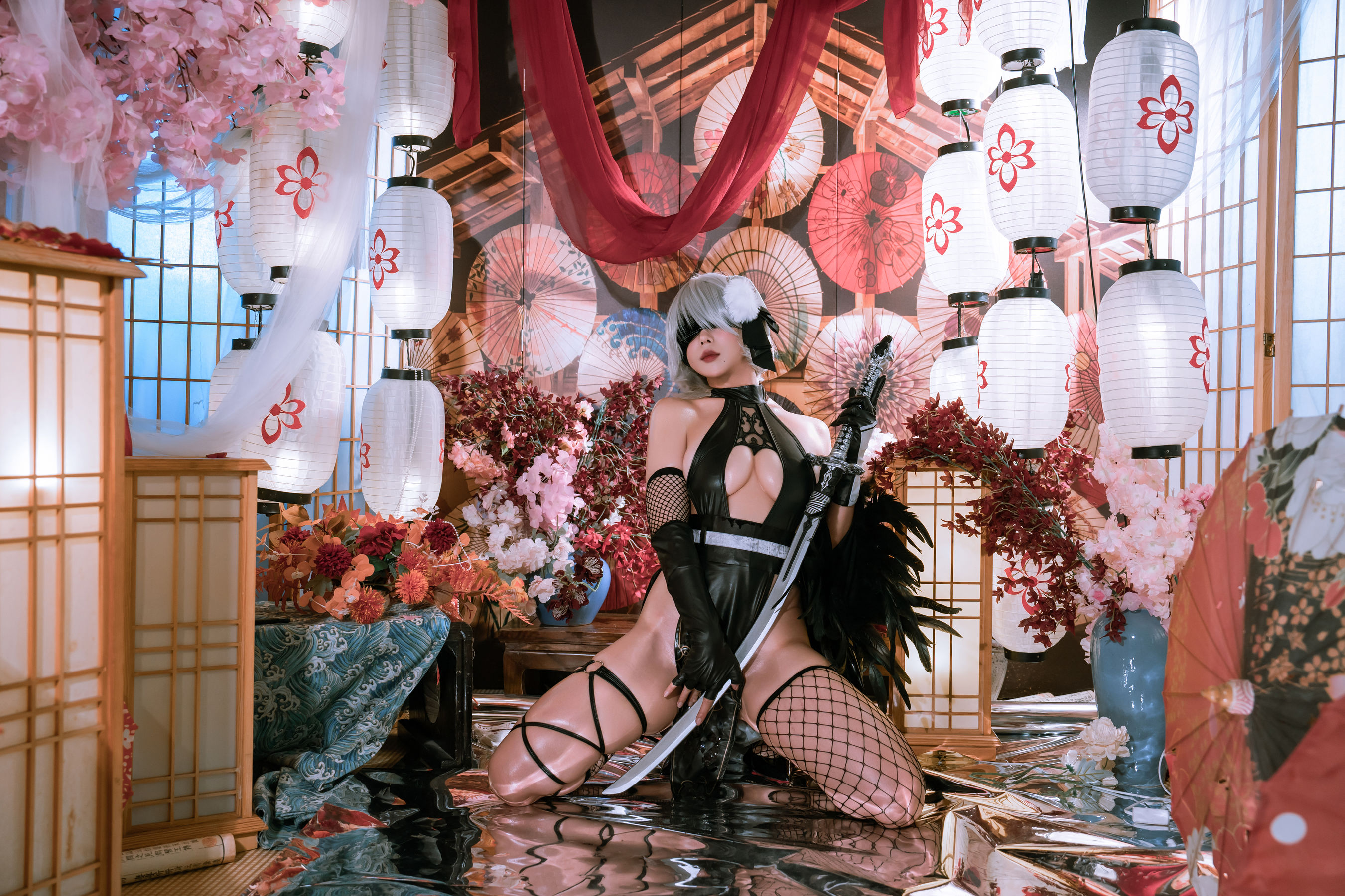 云溪溪 - 奶桃桃 2B YoRHa No.2 Type B 下