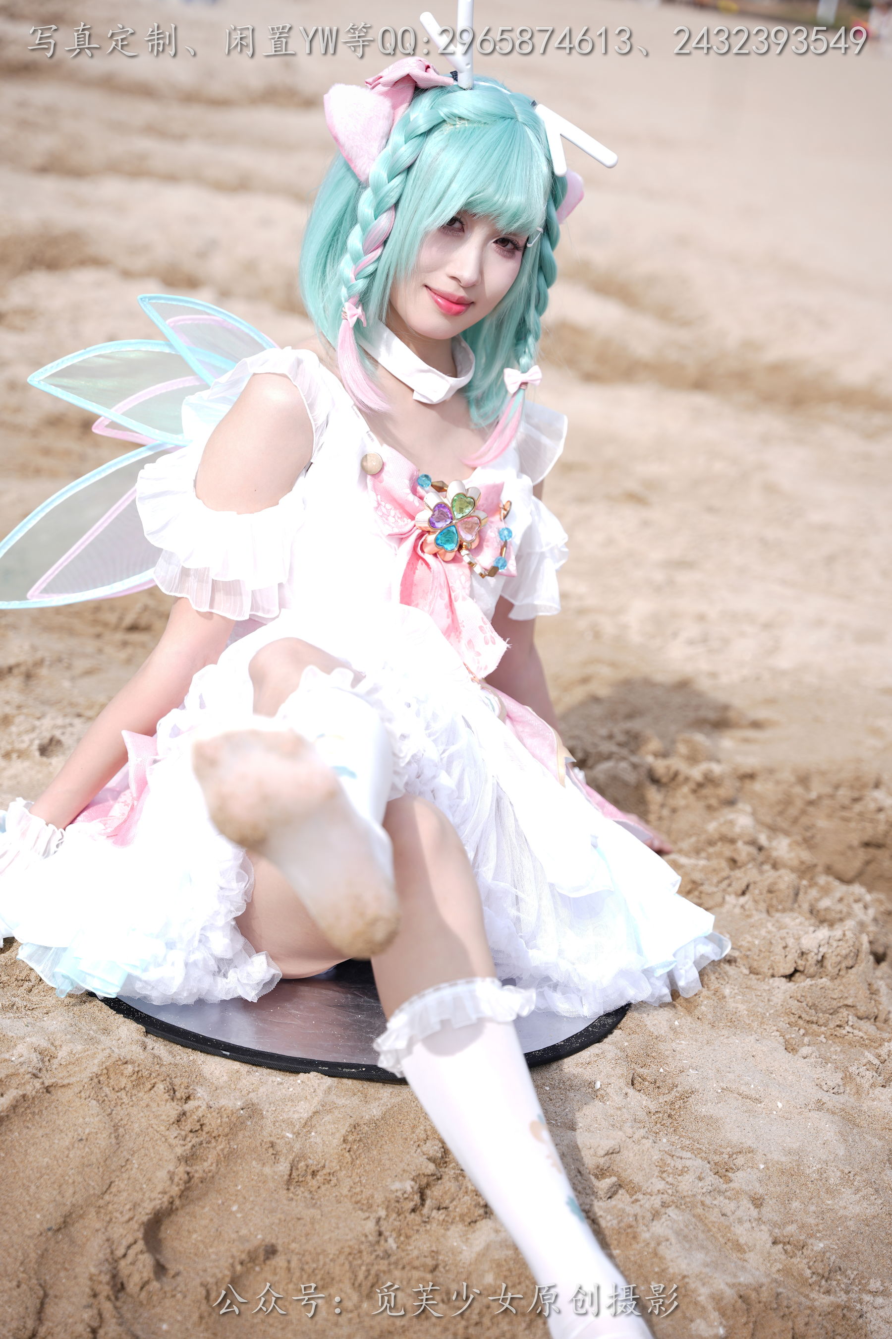 [觅芙少女] NO.306 小研 -瑶时之祈愿cos