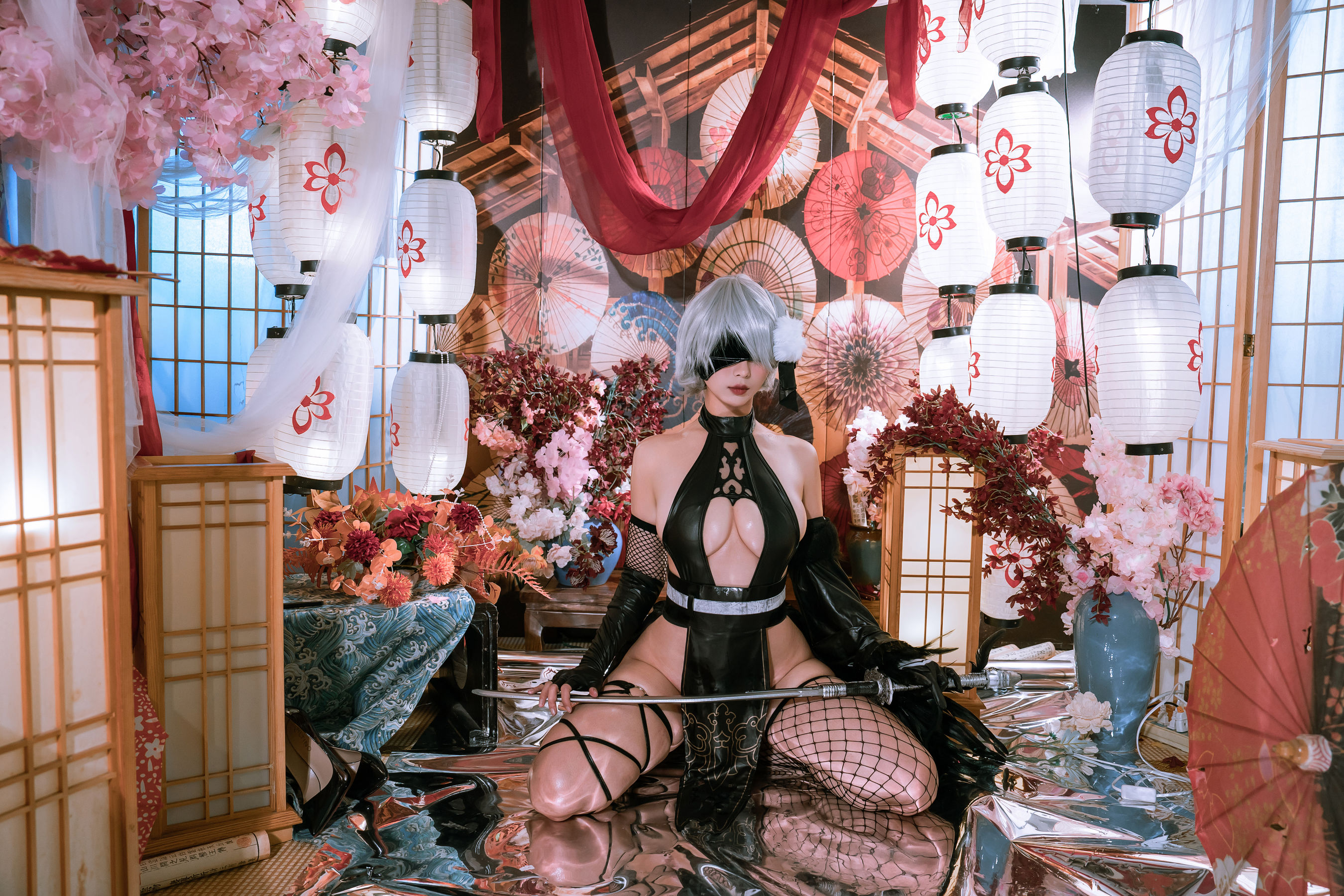 云溪溪 - 奶桃桃 2B YoRHa No.2 Type B 下