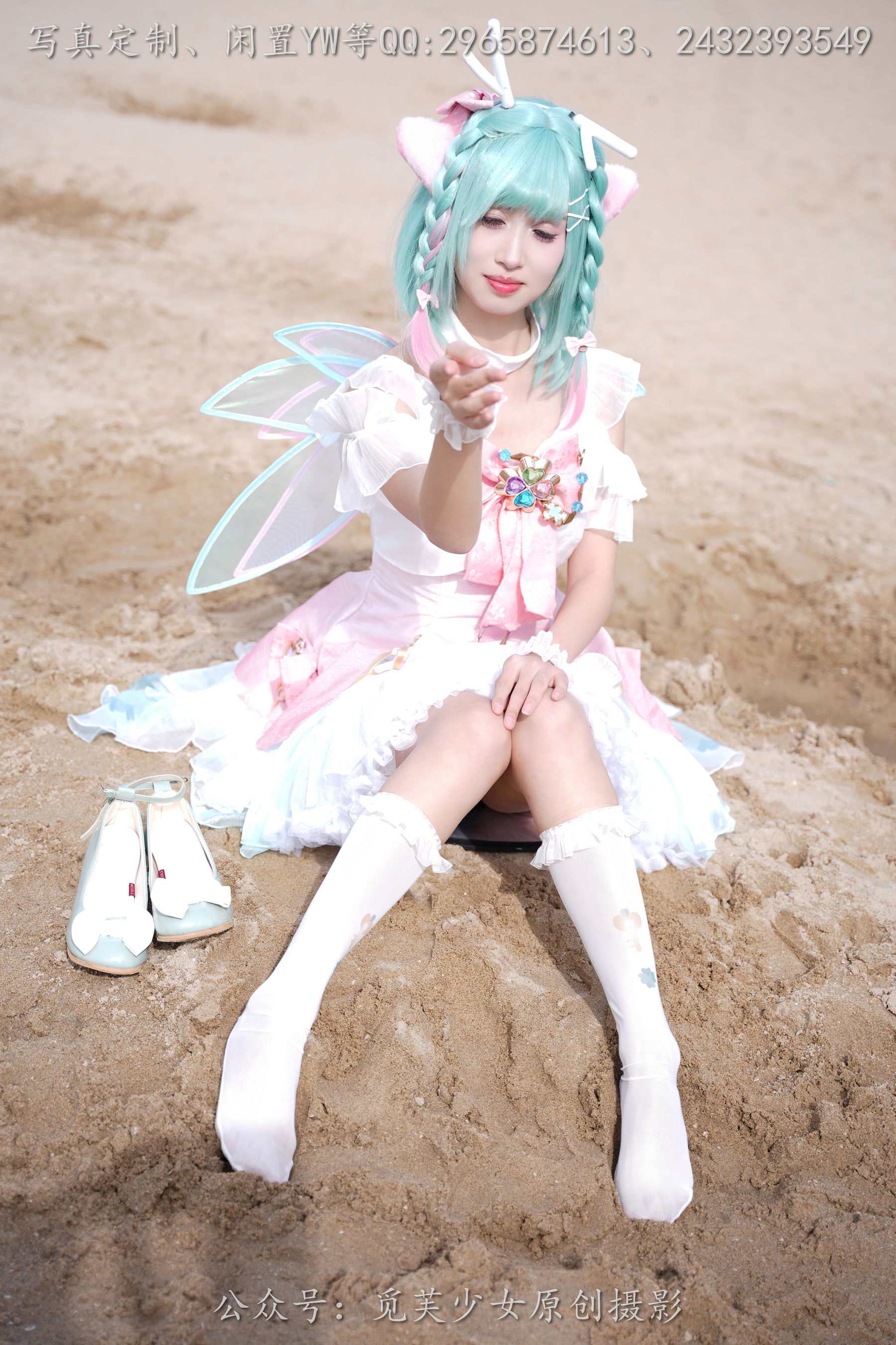 [觅芙少女] NO.306 小研 -瑶时之祈愿cos