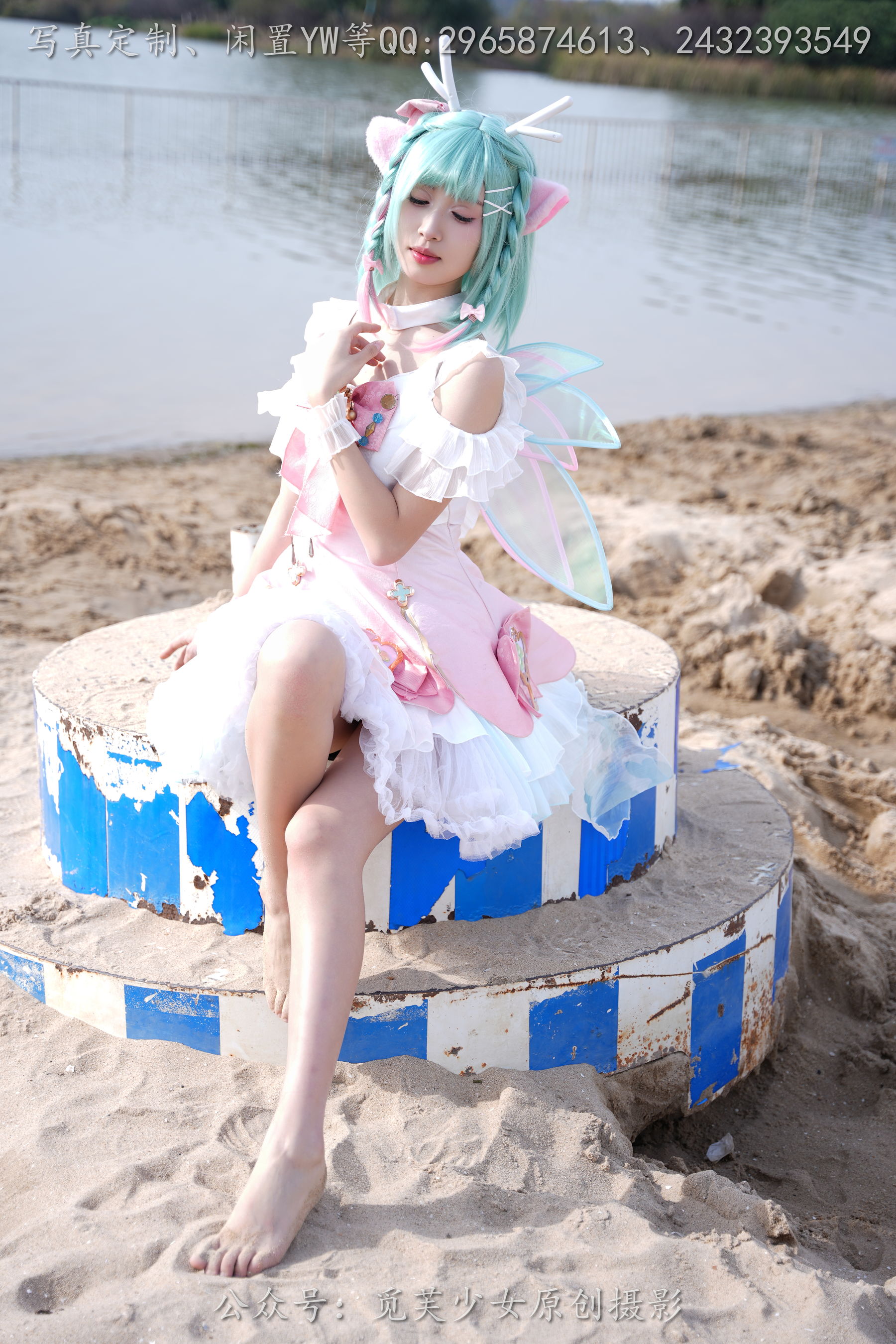 [觅芙少女] NO.306 小研 -瑶时之祈愿cos