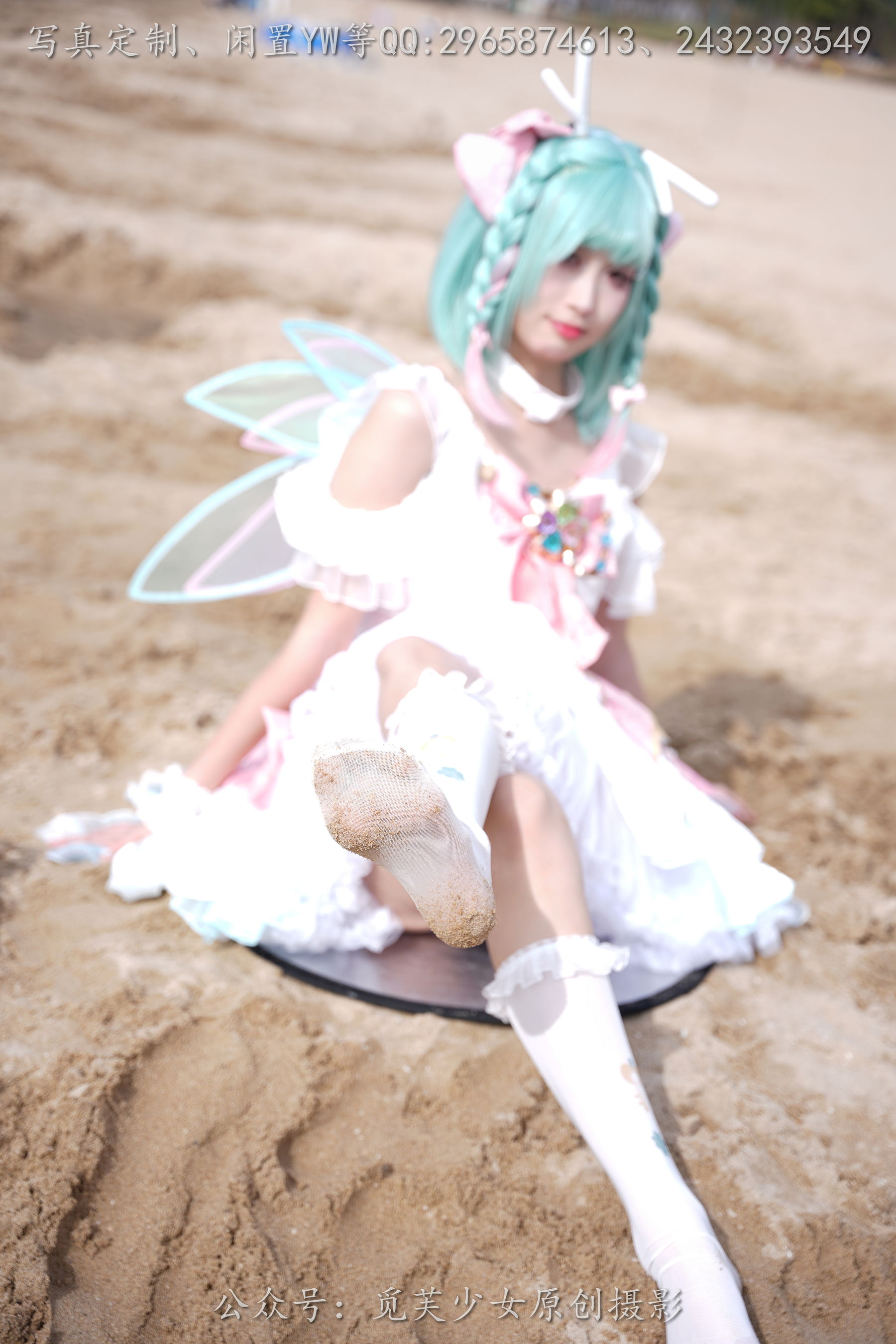 [觅芙少女] NO.306 小研 -瑶时之祈愿cos