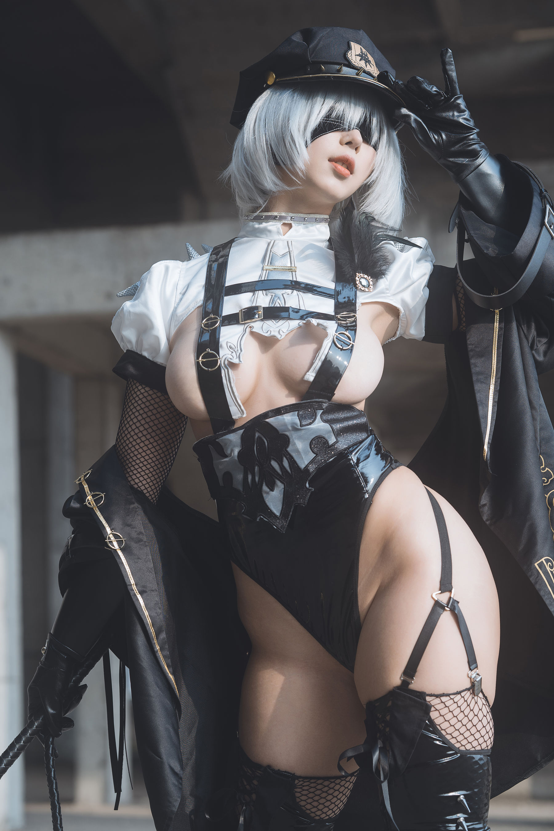 云溪溪 - 奶桃桃 2B YoRHa No.2 Type B 上
