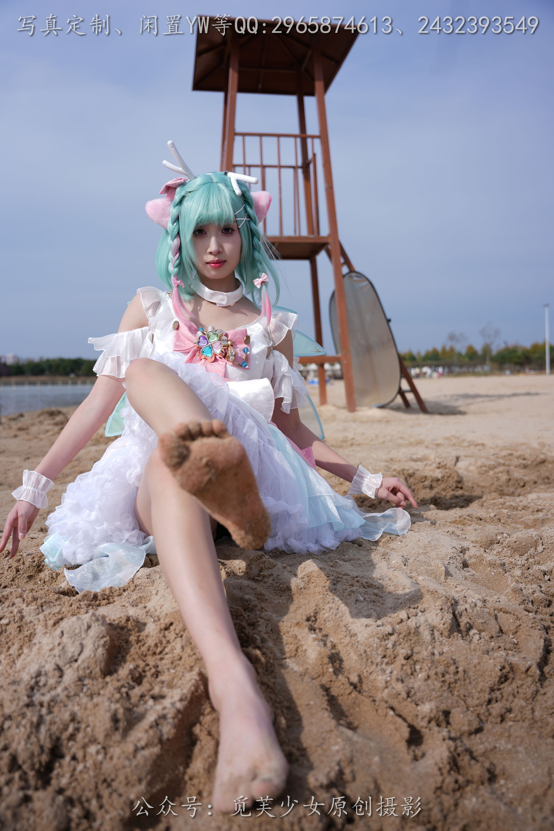 [觅芙少女] NO.306 小研 -瑶时之祈愿cos