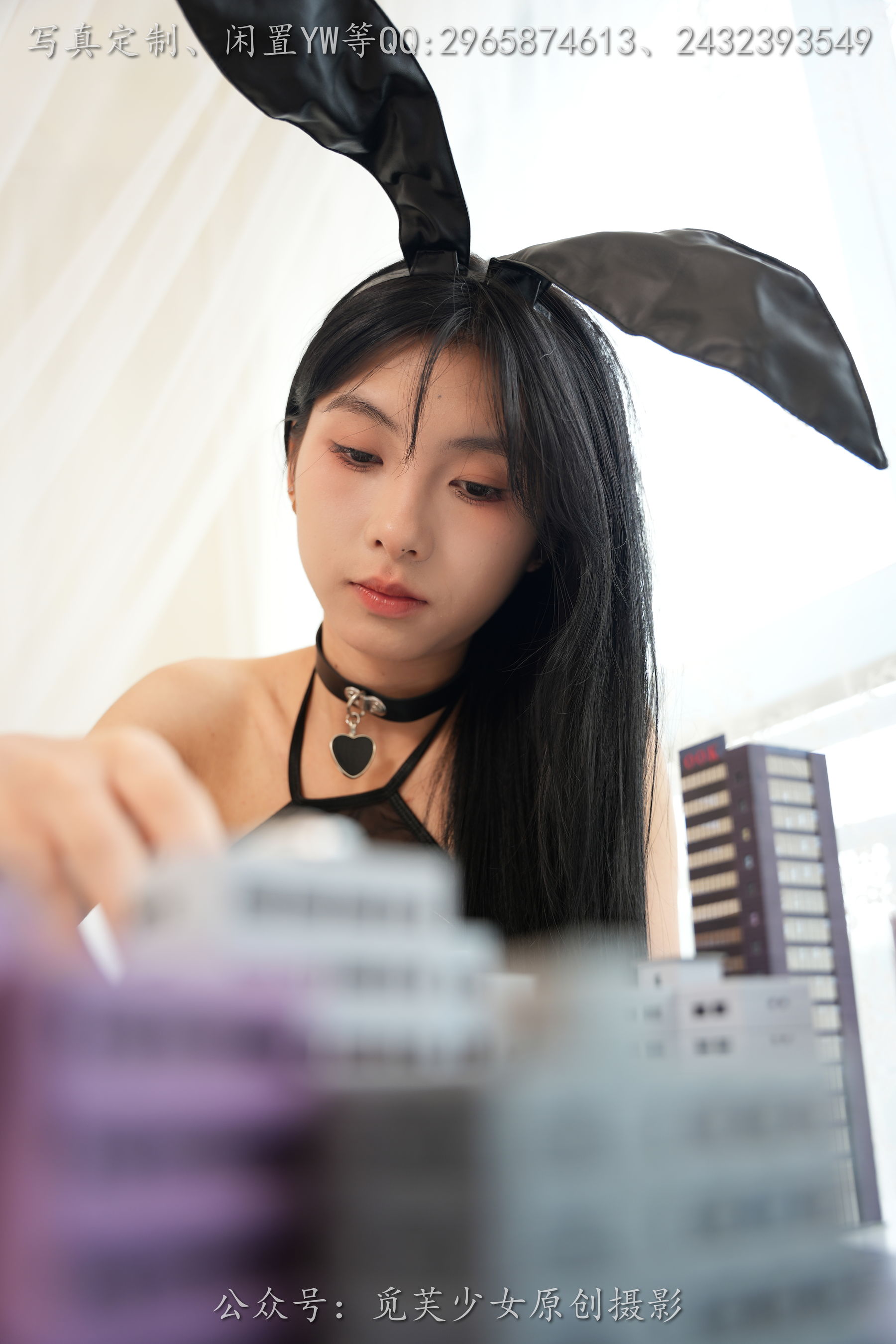 [觅芙少女] NO.273 灵儿 —梦见误入小人国，化身巨人少女