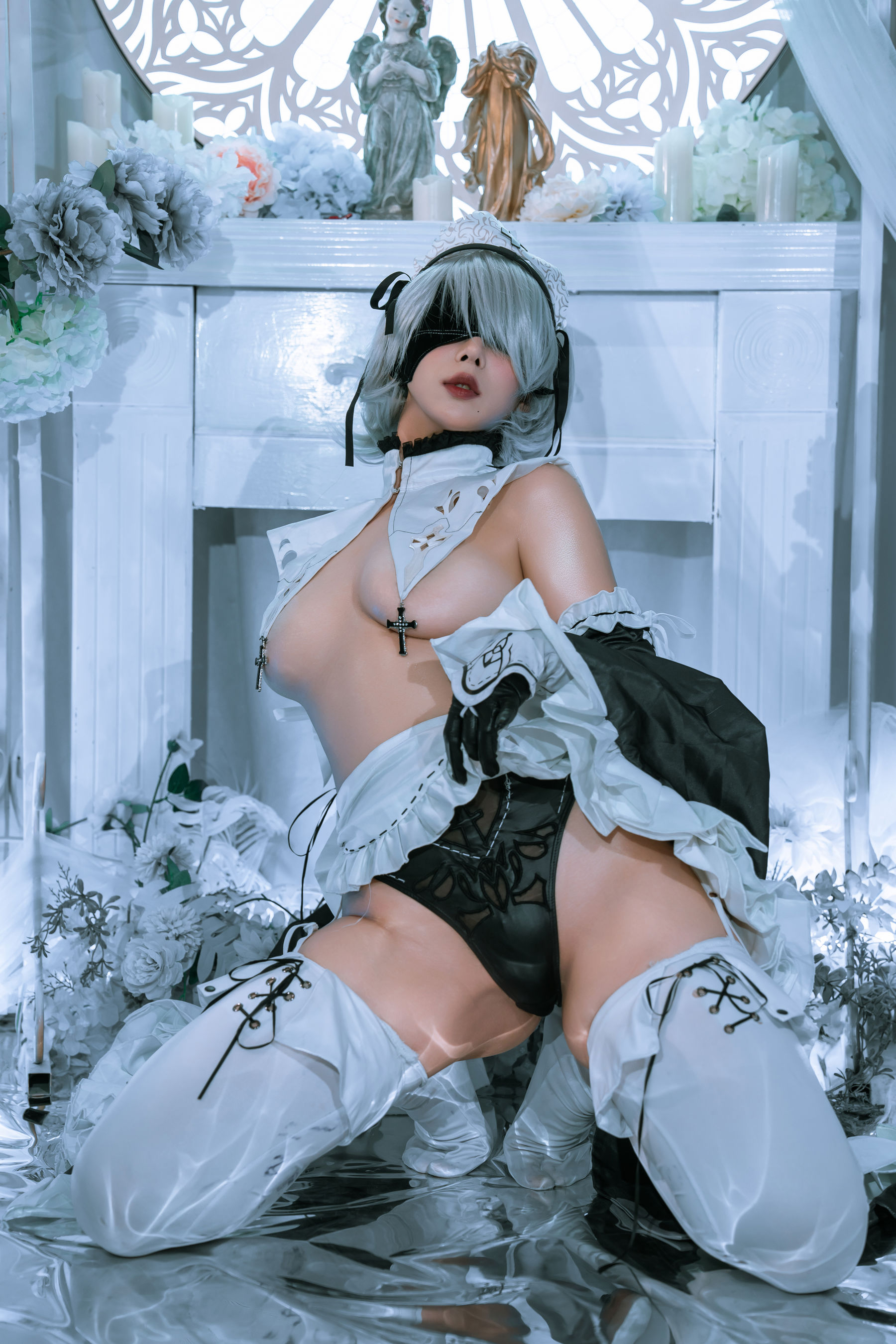 云溪溪 - 奶桃桃 2B YoRHa No.2 Type B 上