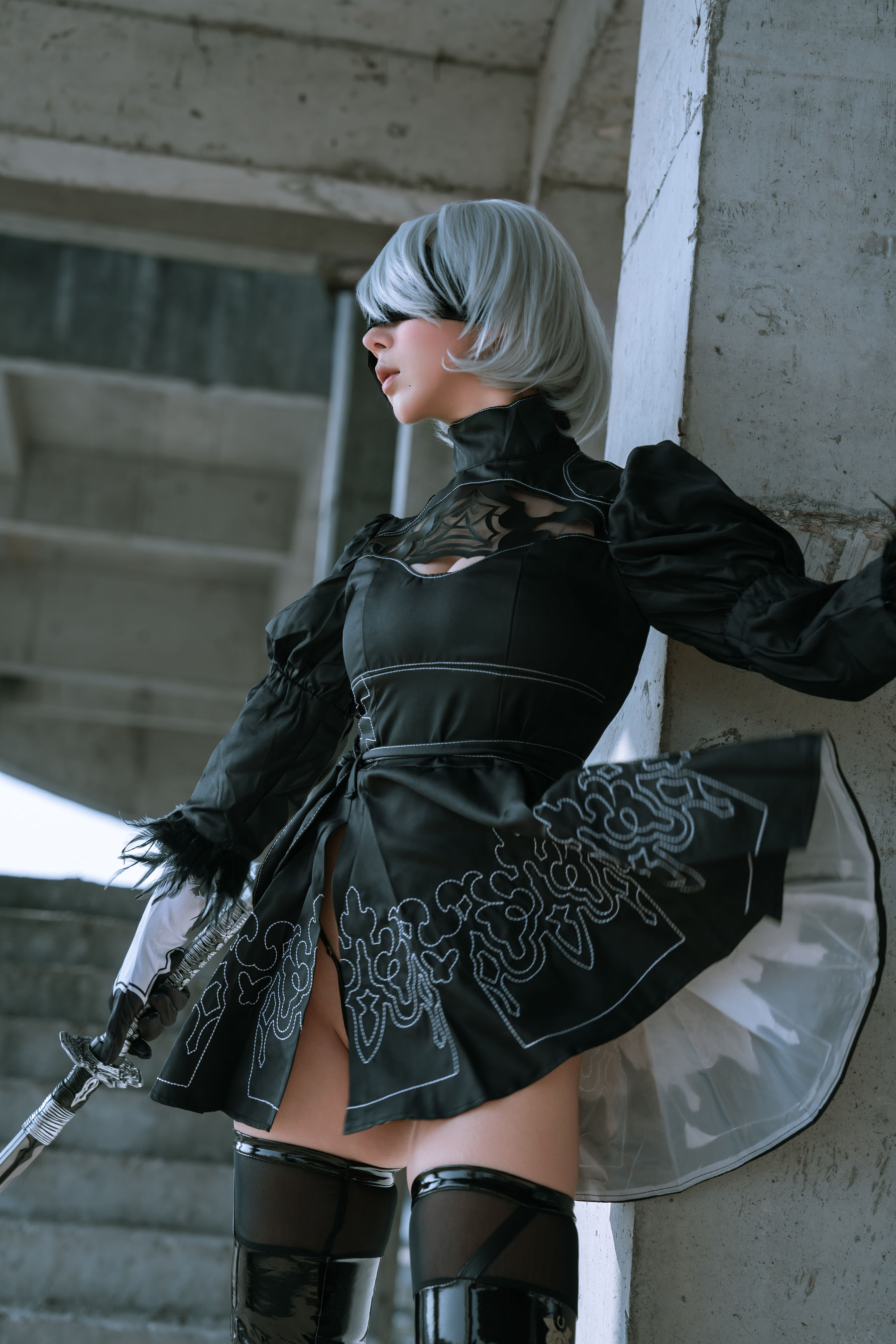 云溪溪 - 奶桃桃 2B YoRHa No.2 Type B 下