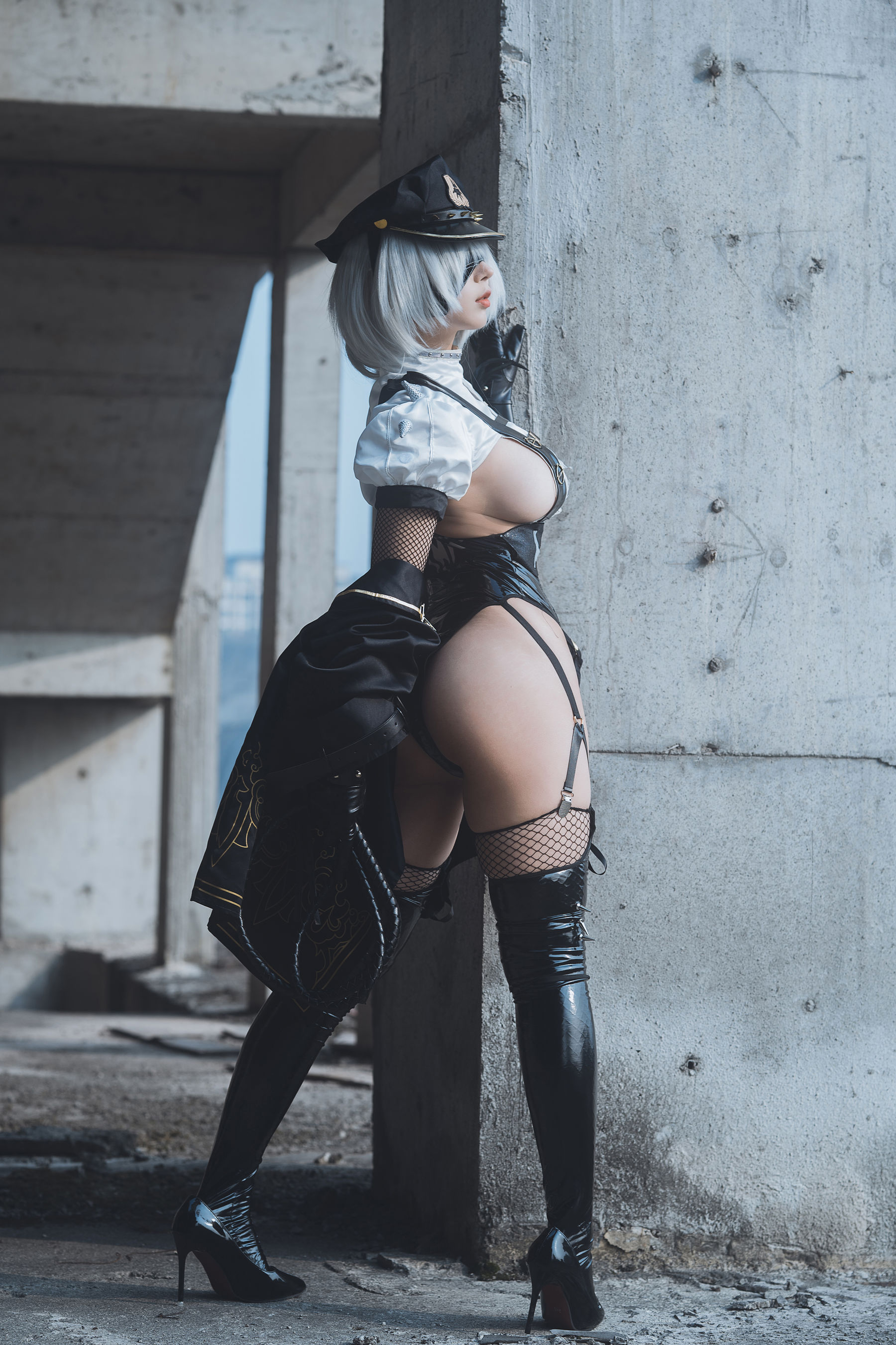 云溪溪 - 奶桃桃 2B YoRHa No.2 Type B 上