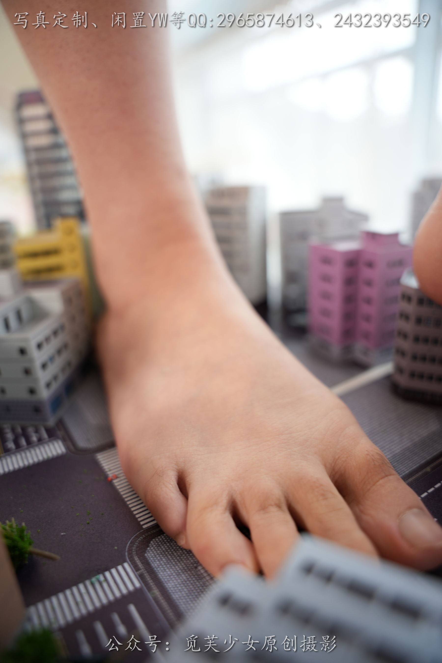 [觅芙少女] NO.273 灵儿 —梦见误入小人国，化身巨人少女