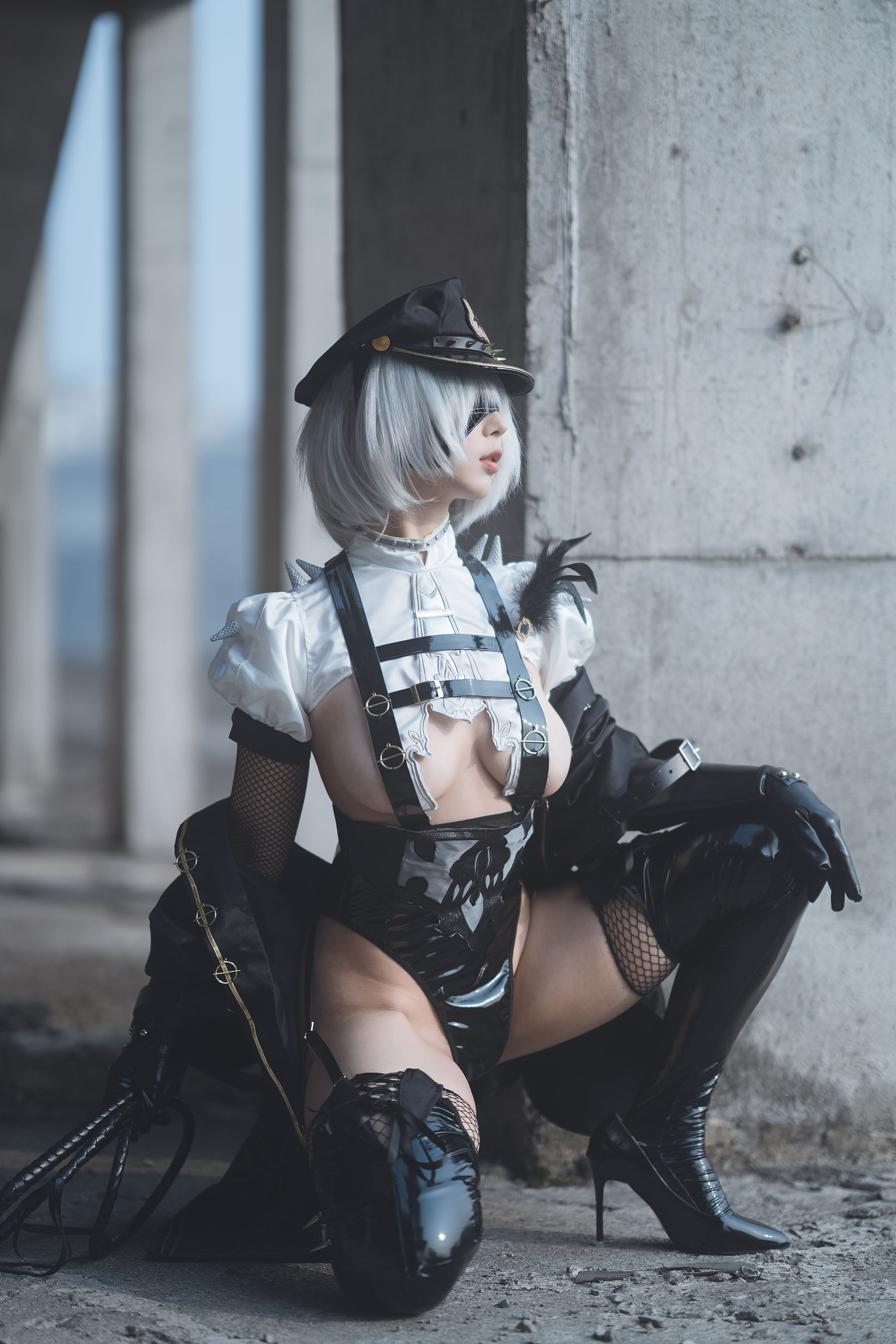 云溪溪 - 奶桃桃 2B YoRHa No.2 Type B 上