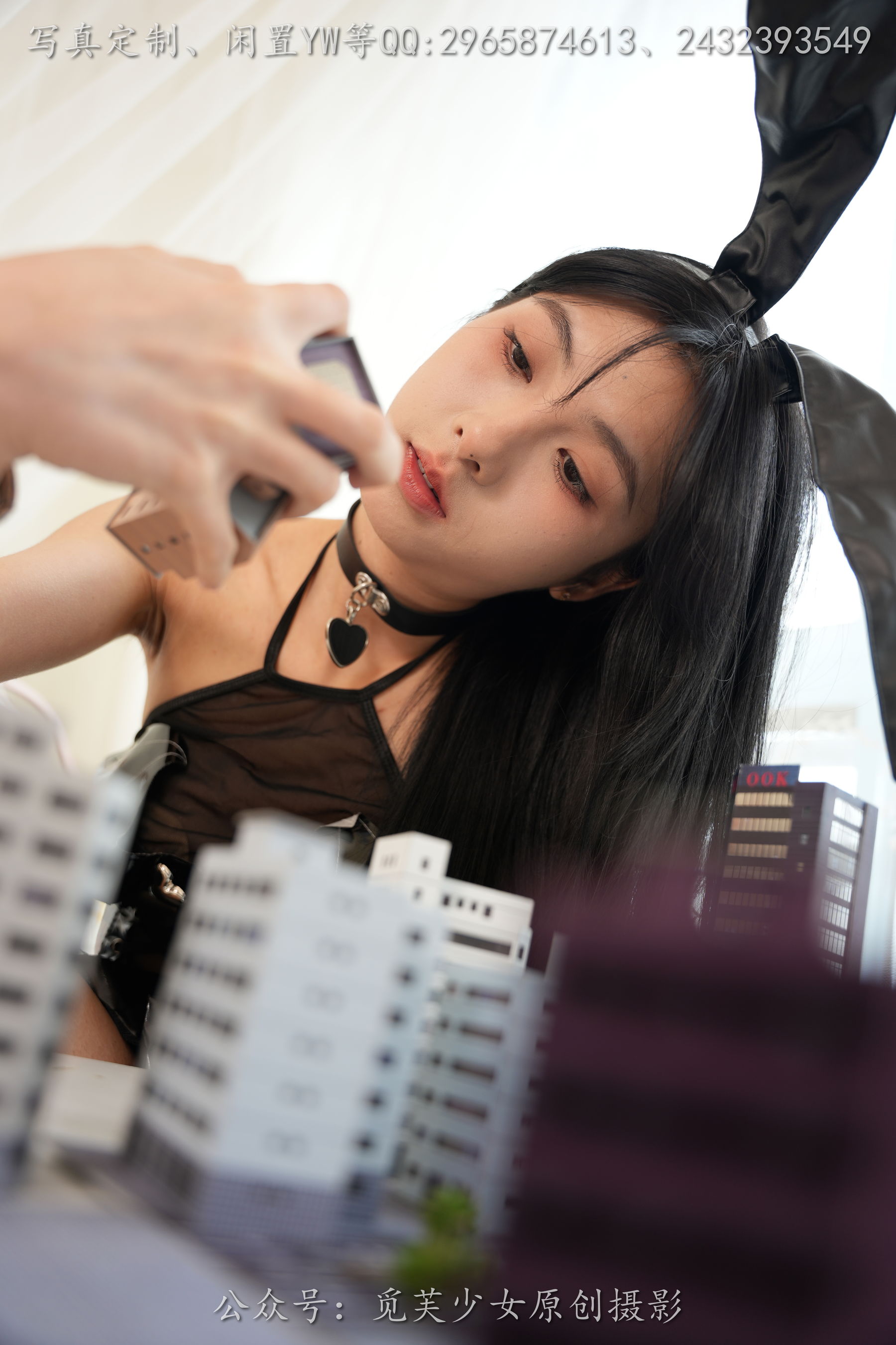 [觅芙少女] NO.273 灵儿 —梦见误入小人国，化身巨人少女