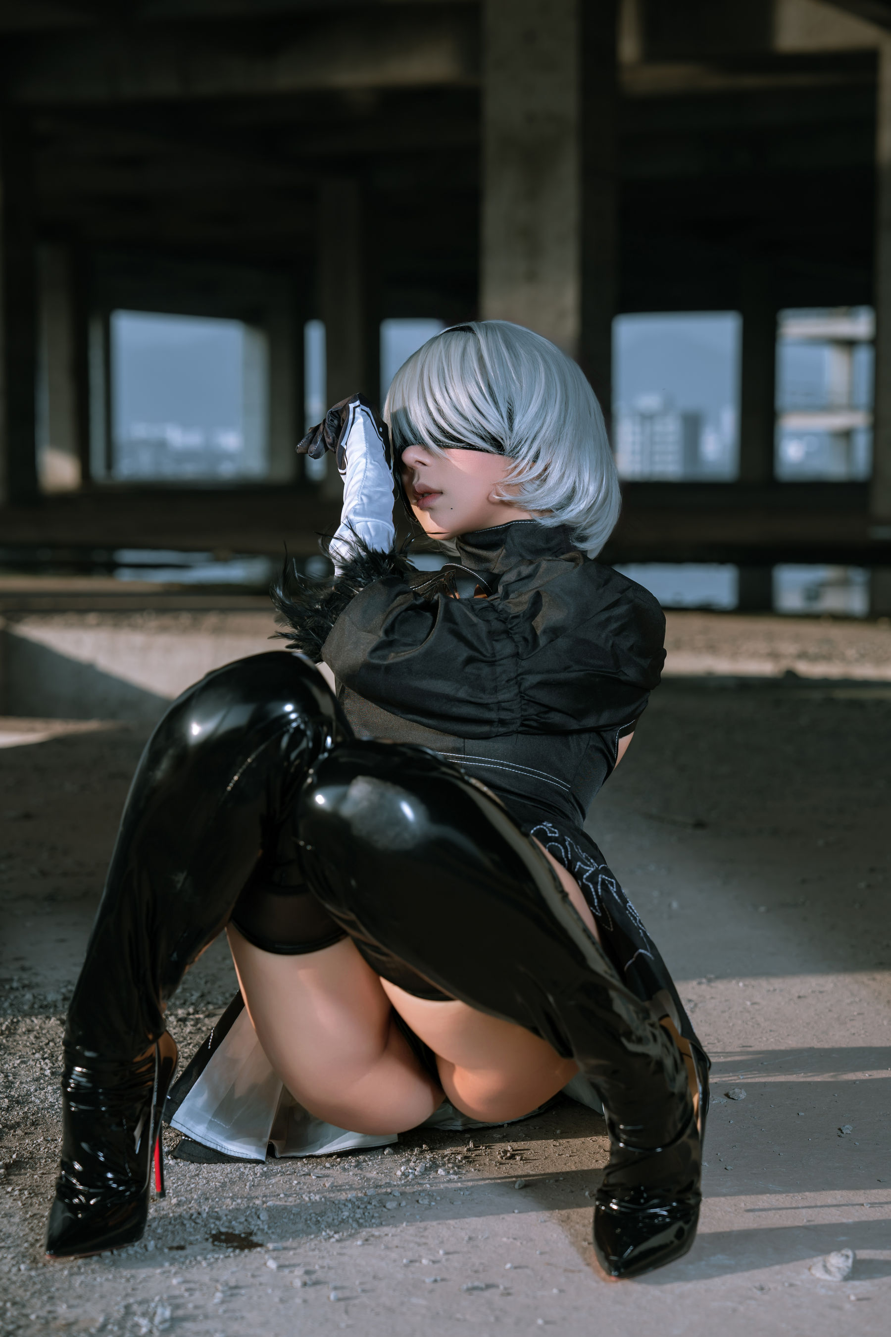 云溪溪 - 奶桃桃 2B YoRHa No.2 Type B 下