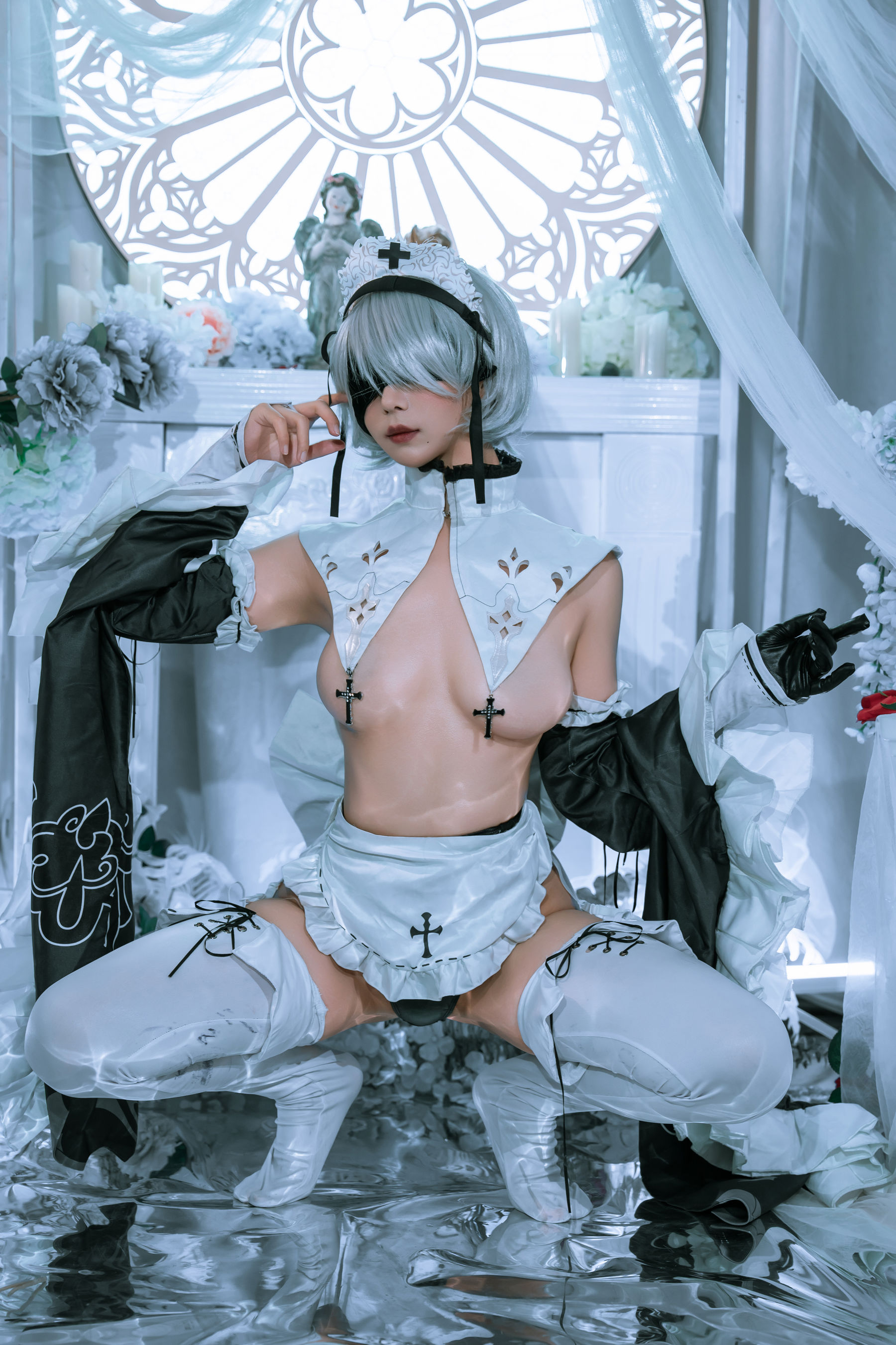 云溪溪 - 奶桃桃 2B YoRHa No.2 Type B 上