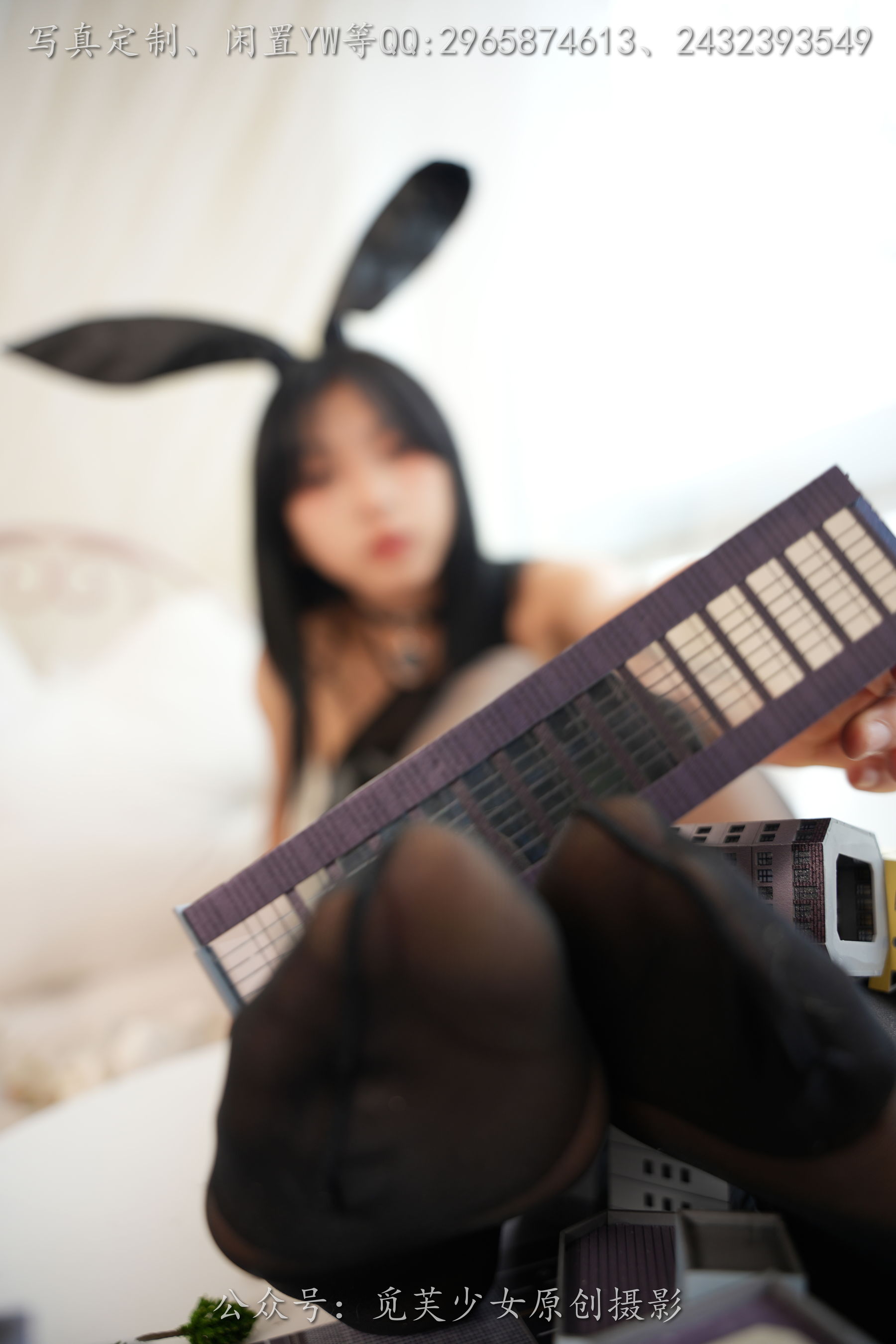 [觅芙少女] NO.273 灵儿 —梦见误入小人国，化身巨人少女