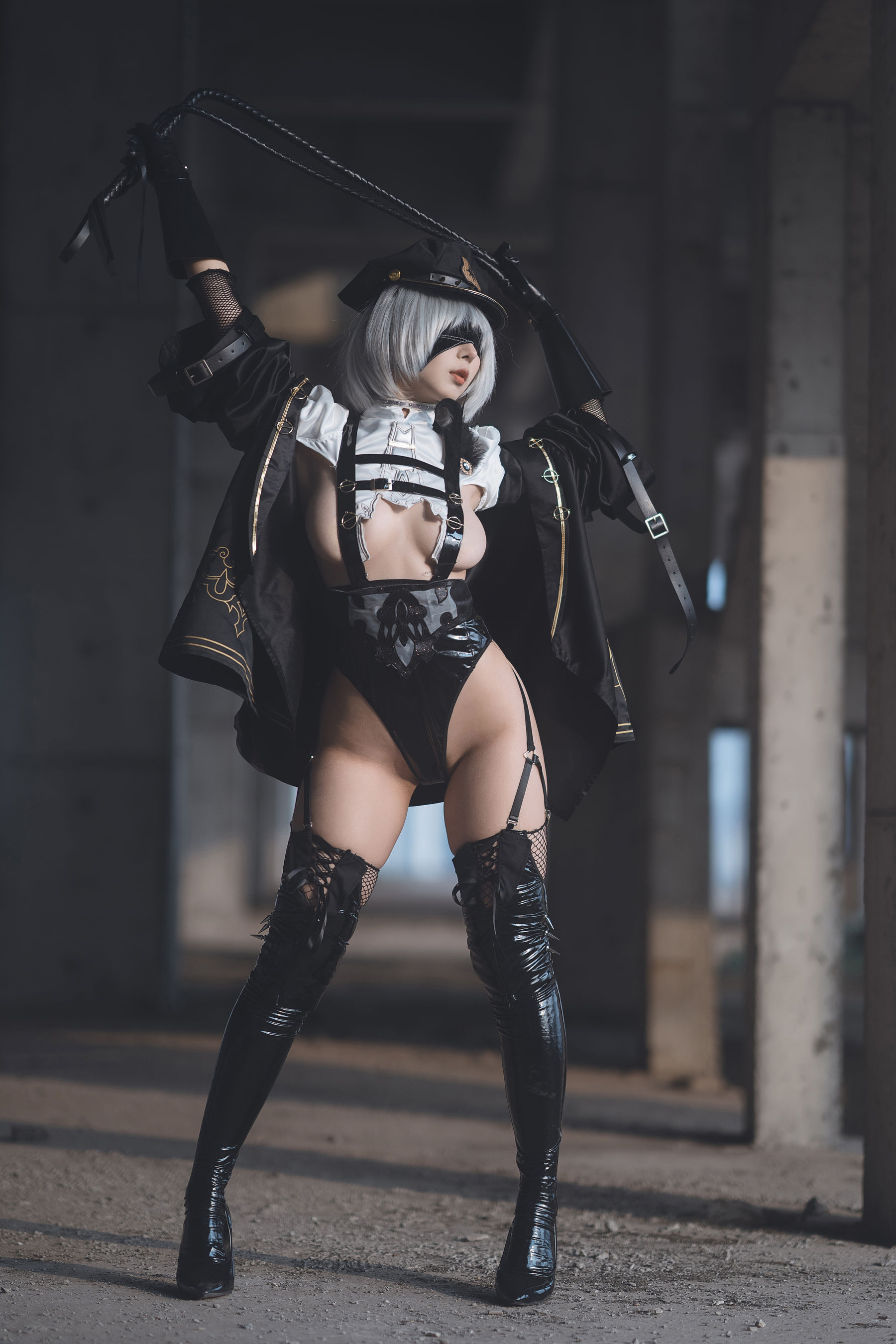 云溪溪 - 奶桃桃 2B YoRHa No.2 Type B 上
