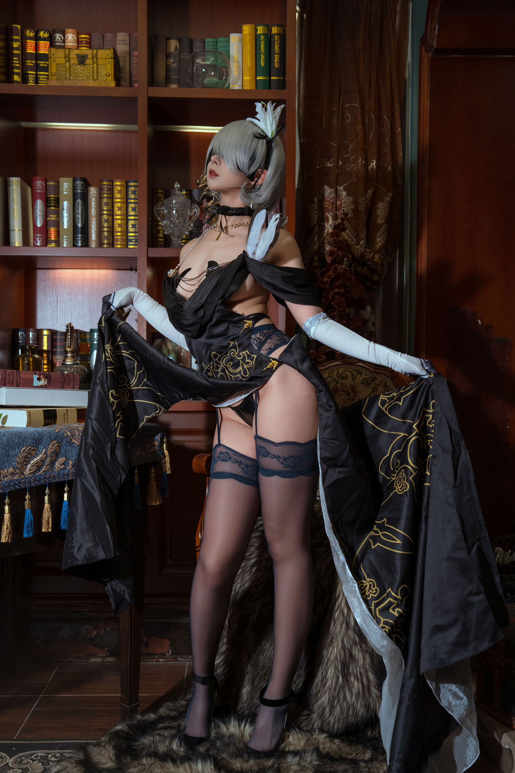 云溪溪 - 奶桃桃 2B YoRHa No.2 Type B 下