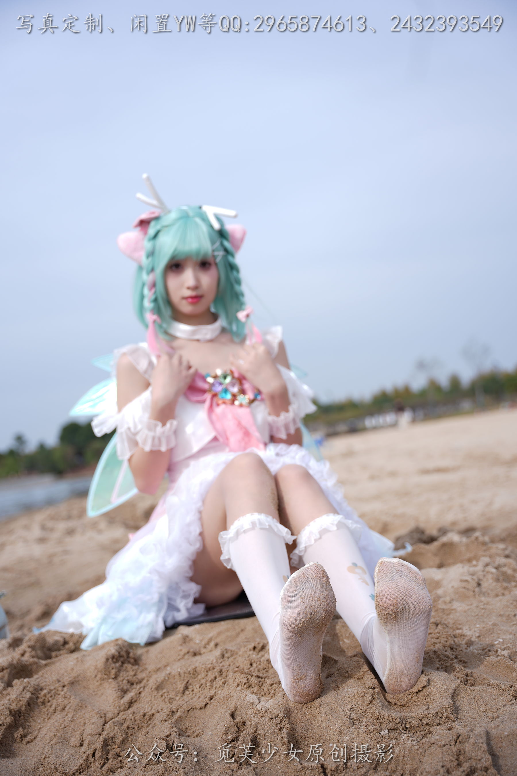 [觅芙少女] NO.306 小研 -瑶时之祈愿cos