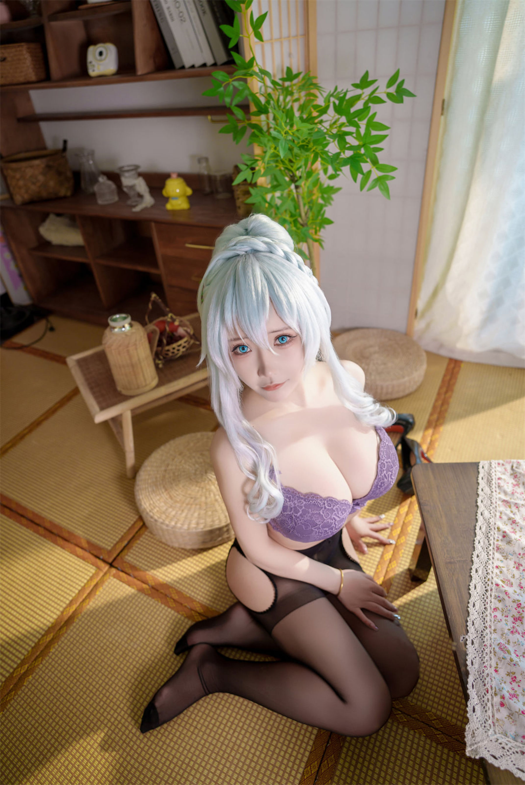 二次元妹子 抱走莫子aa - 雪女太太