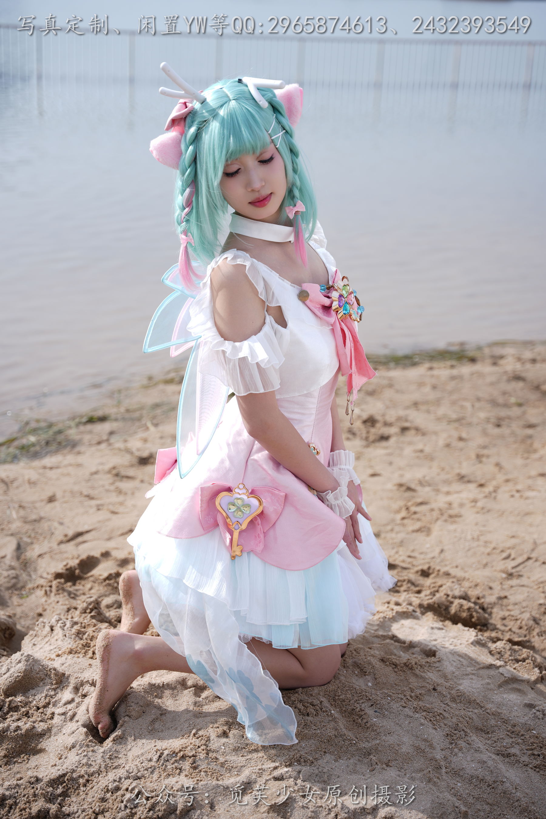 [觅芙少女] NO.306 小研 -瑶时之祈愿cos