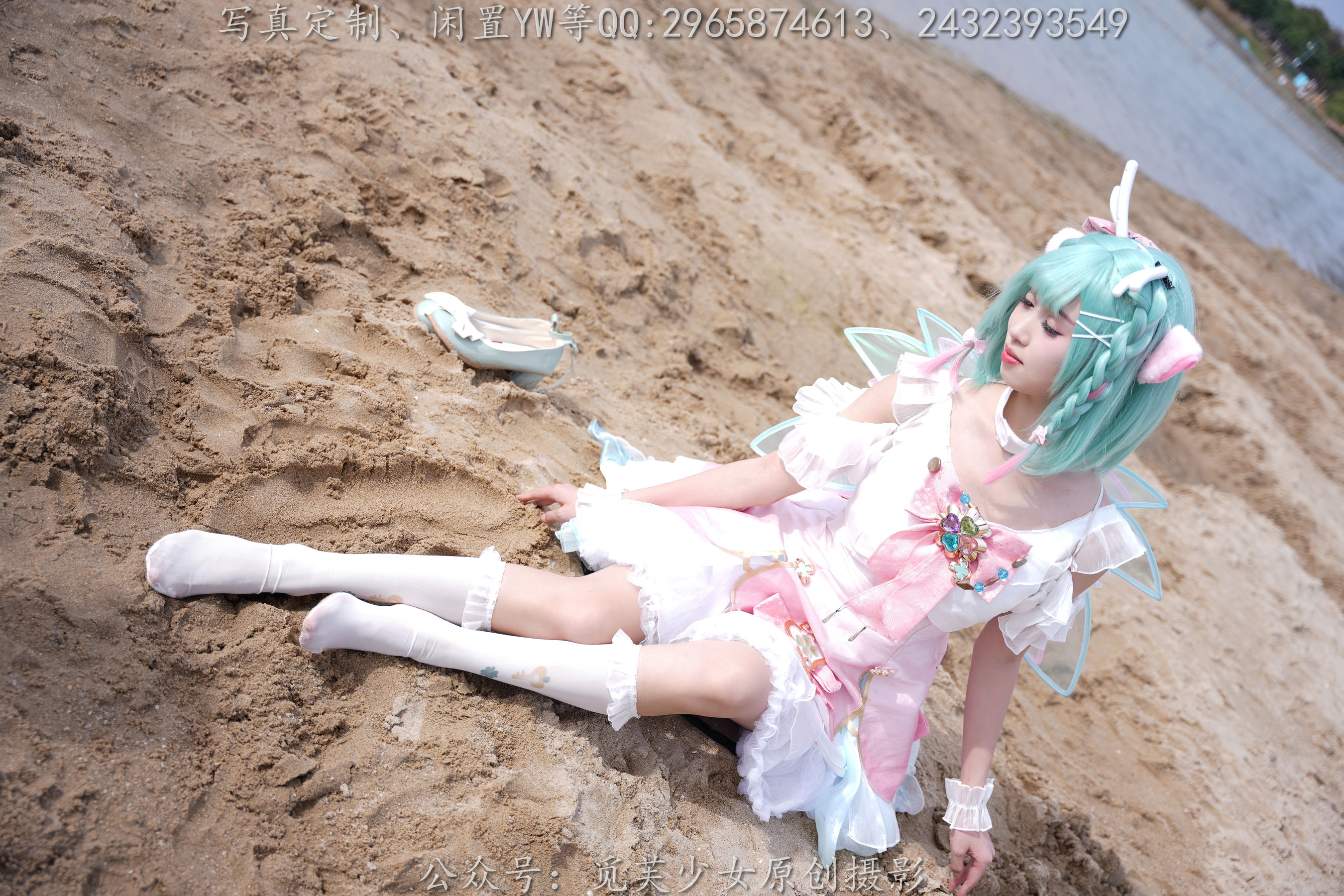 [觅芙少女] NO.306 小研 -瑶时之祈愿cos