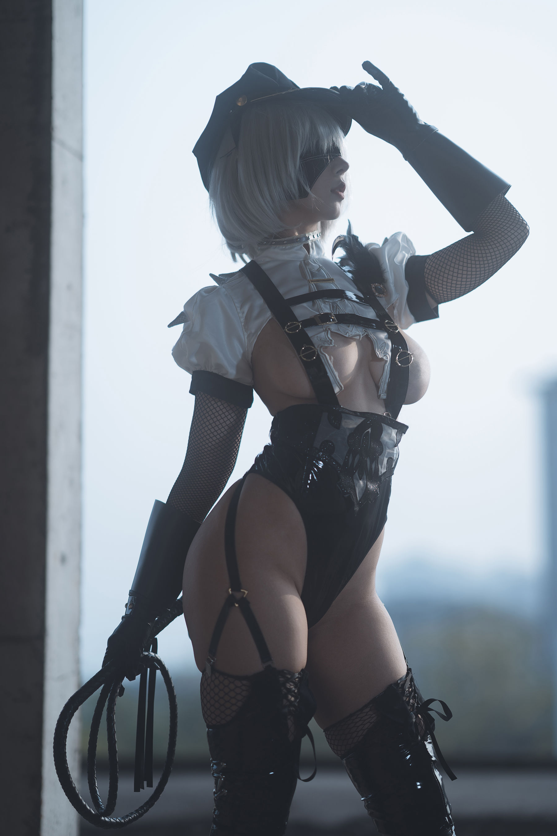 云溪溪 - 奶桃桃 2B YoRHa No.2 Type B 上