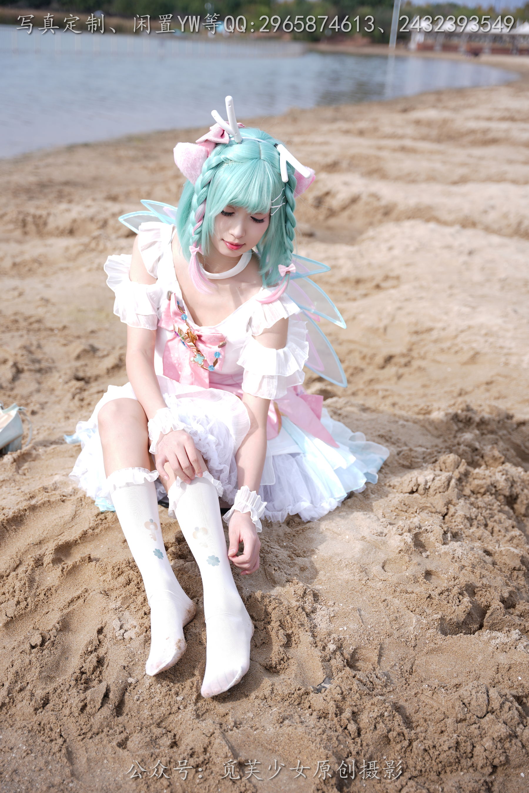 [觅芙少女] NO.306 小研 -瑶时之祈愿cos