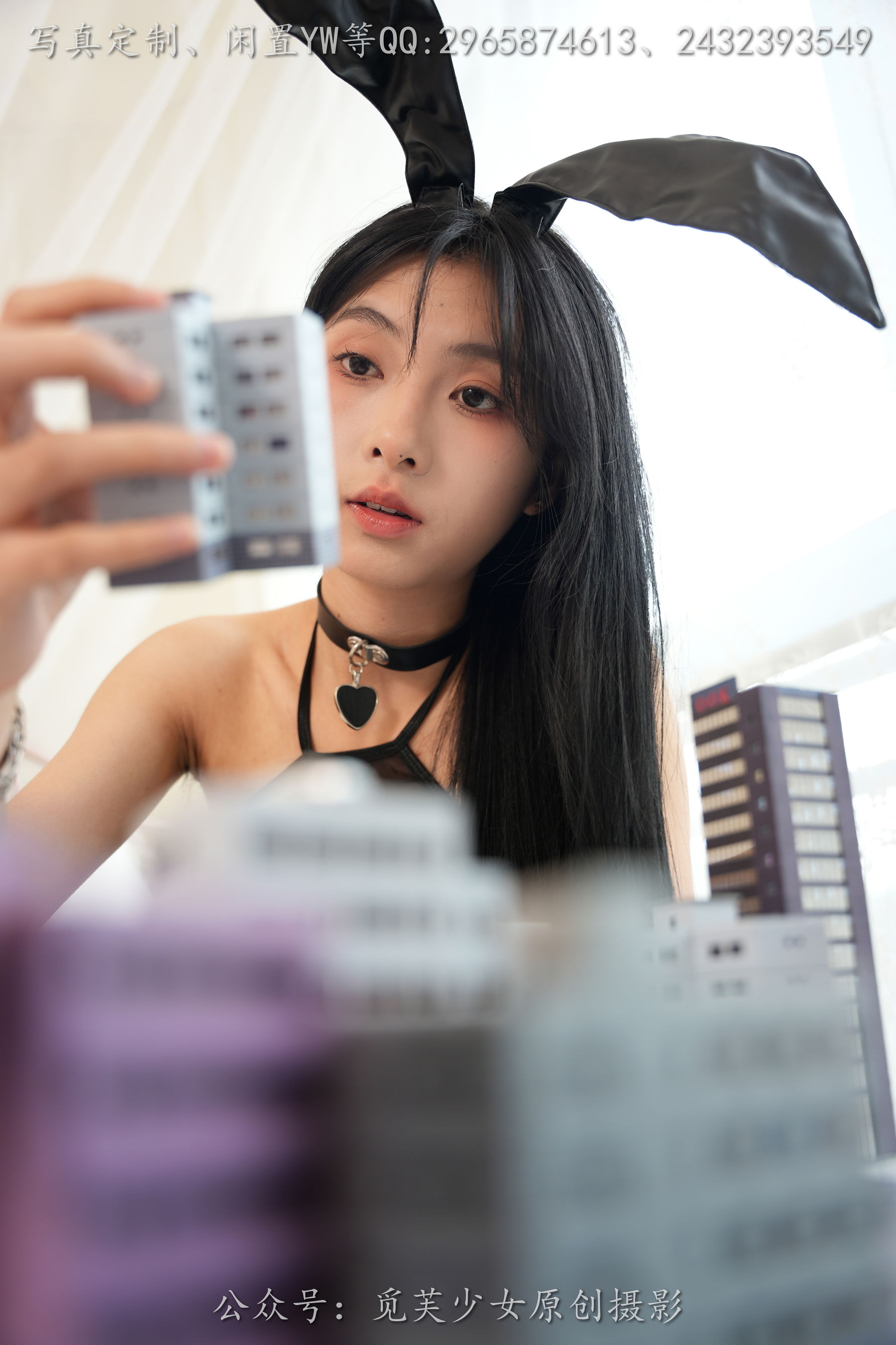 [觅芙少女] NO.273 灵儿 —梦见误入小人国，化身巨人少女