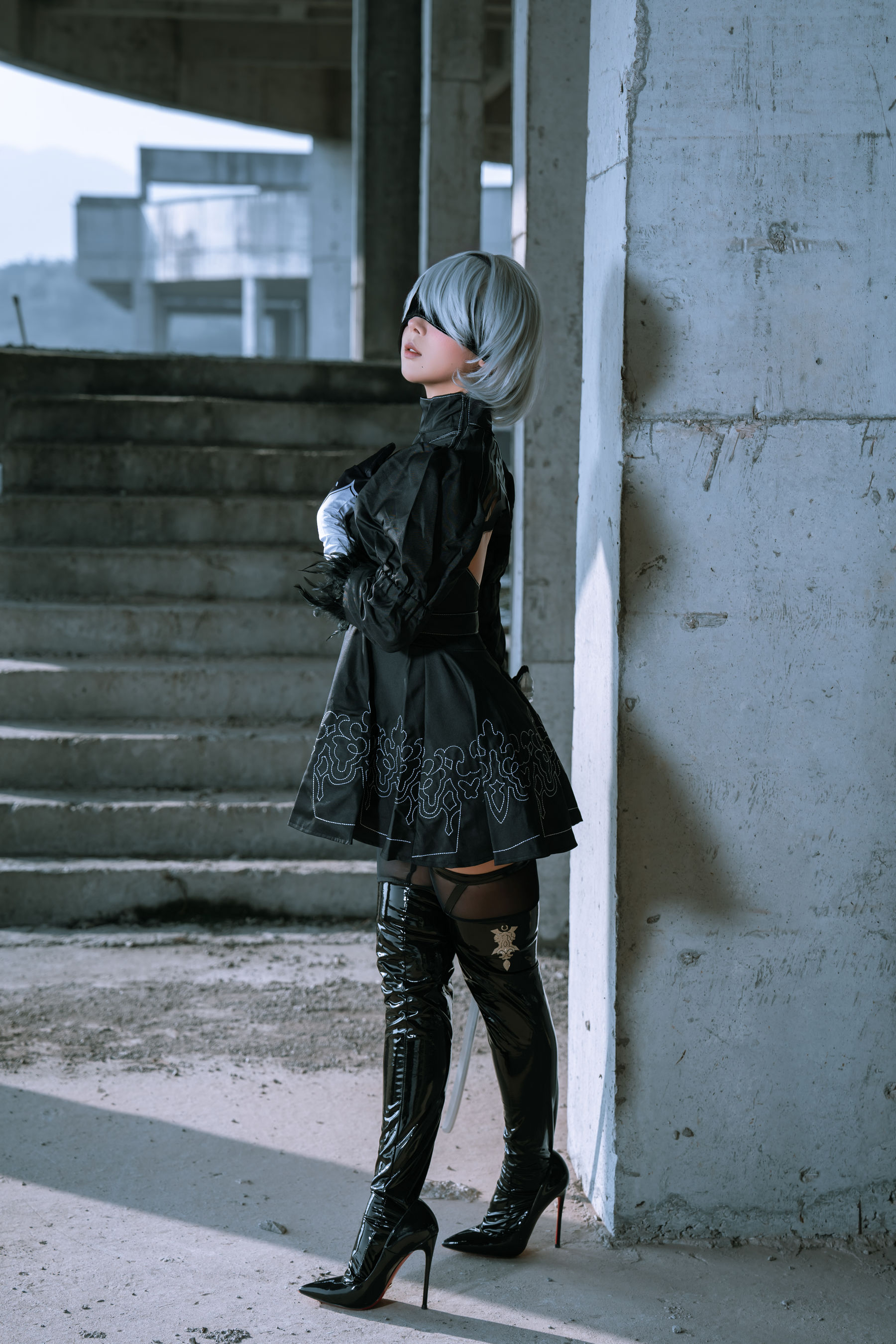 云溪溪 - 奶桃桃 2B YoRHa No.2 Type B 下