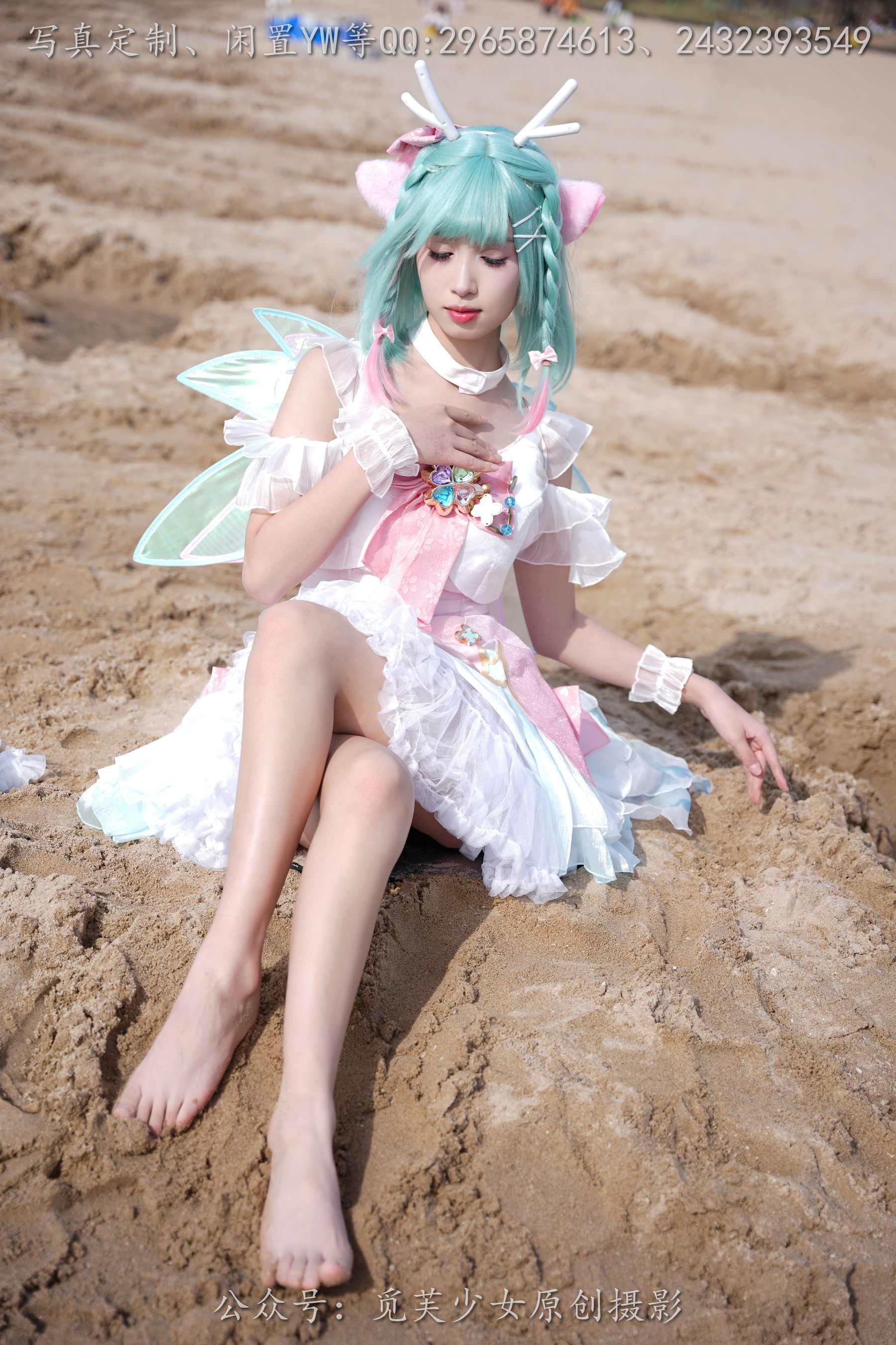 [觅芙少女] NO.306 小研 -瑶时之祈愿cos