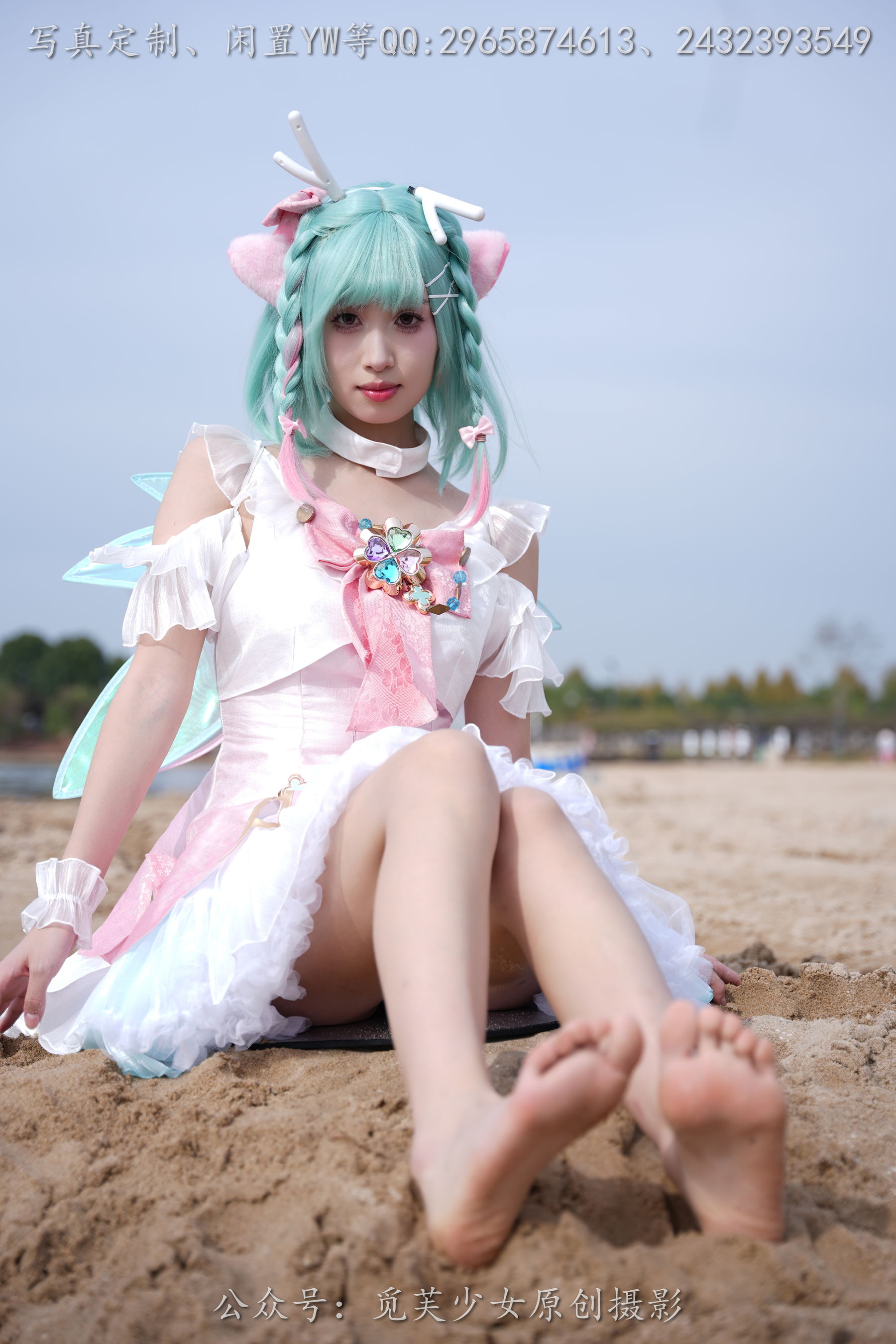 [觅芙少女] NO.306 小研 -瑶时之祈愿cos