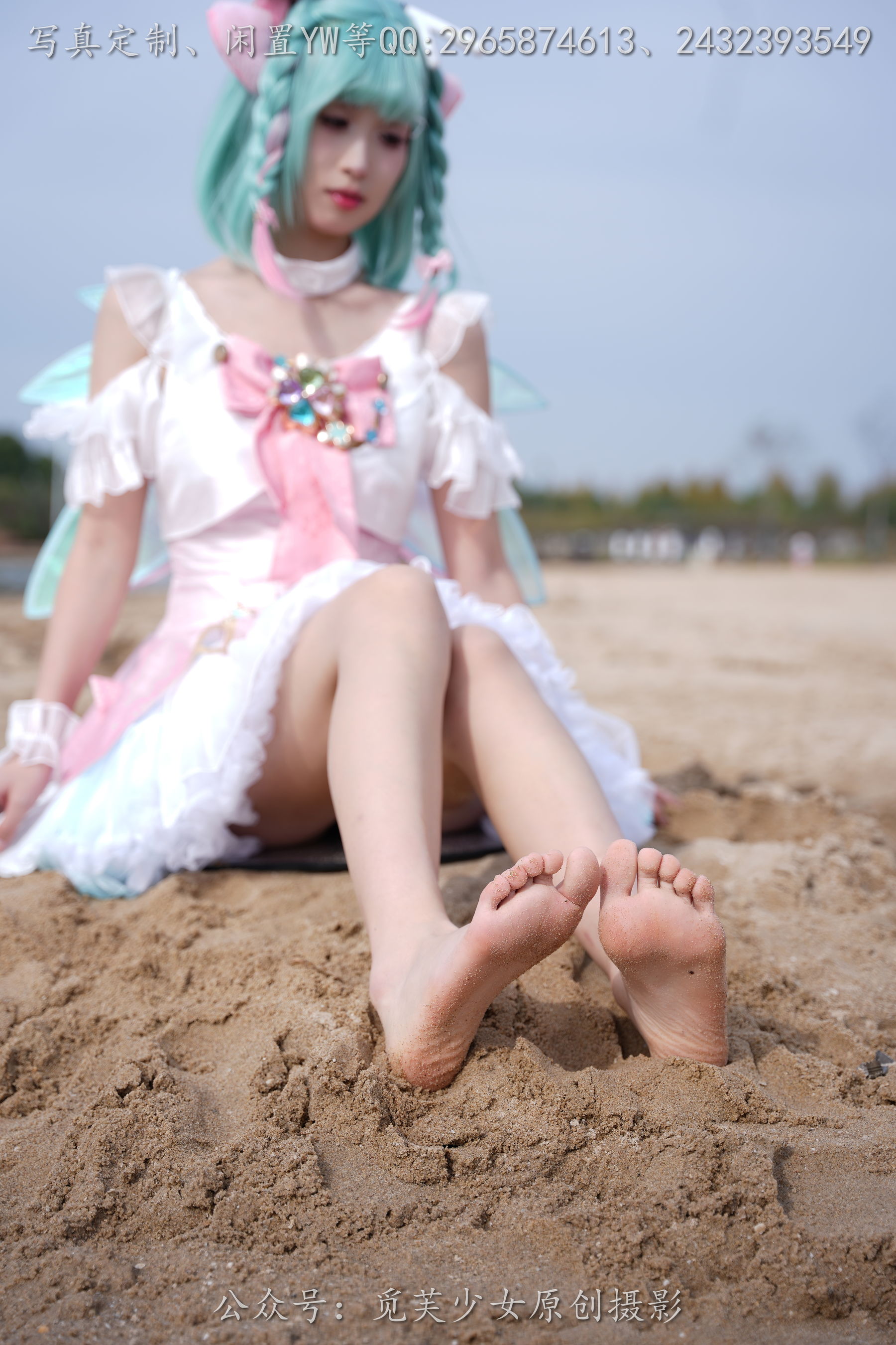 [觅芙少女] NO.306 小研 -瑶时之祈愿cos