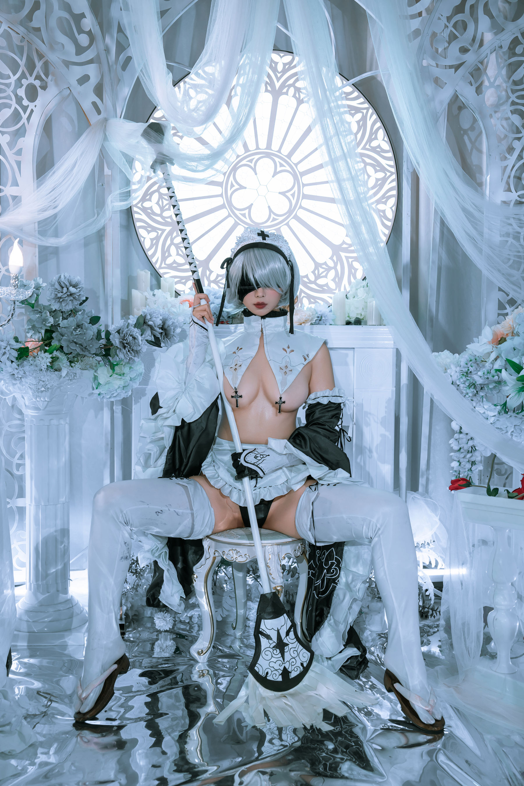 云溪溪 - 奶桃桃 2B YoRHa No.2 Type B 上