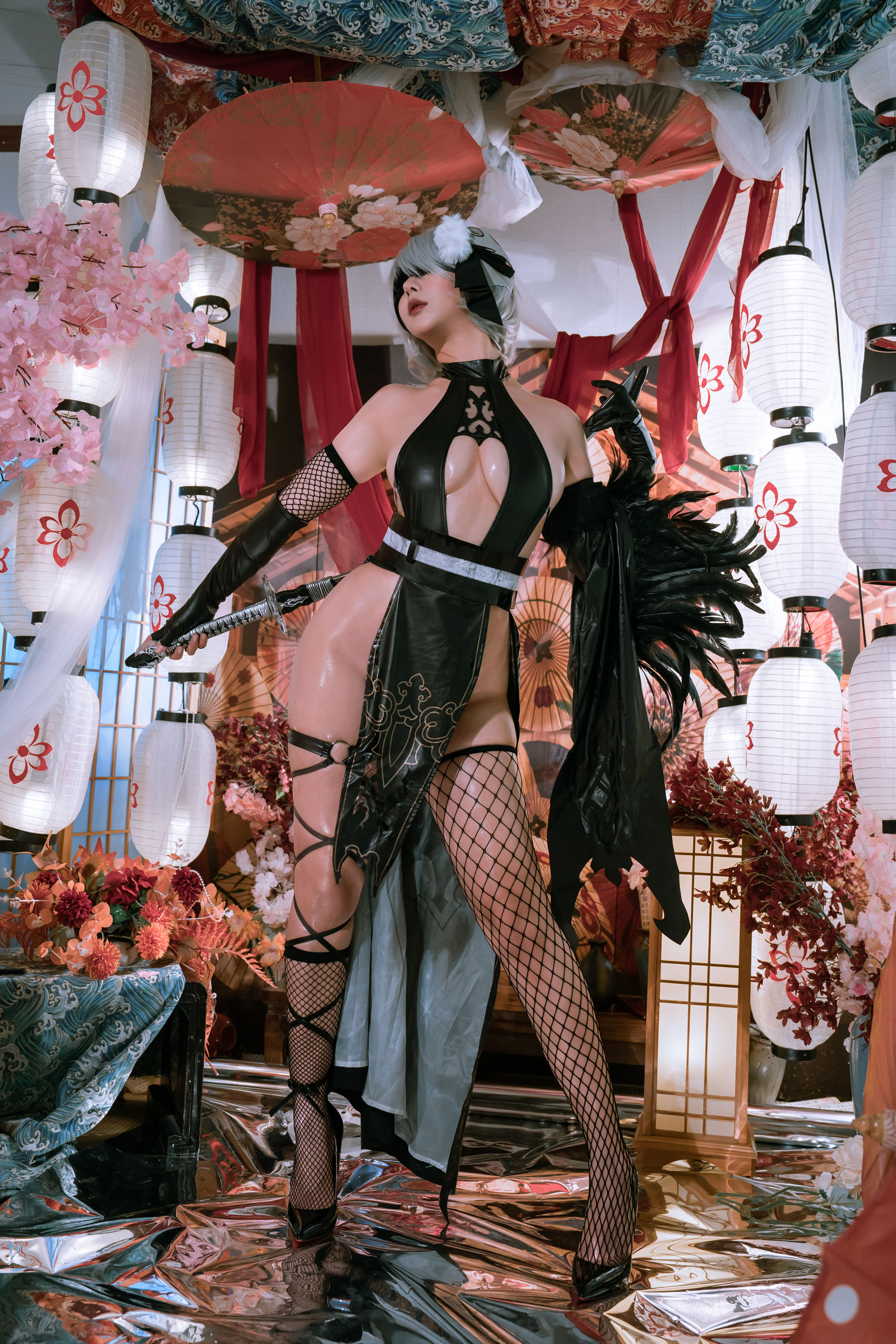 云溪溪 - 奶桃桃 2B YoRHa No.2 Type B 下