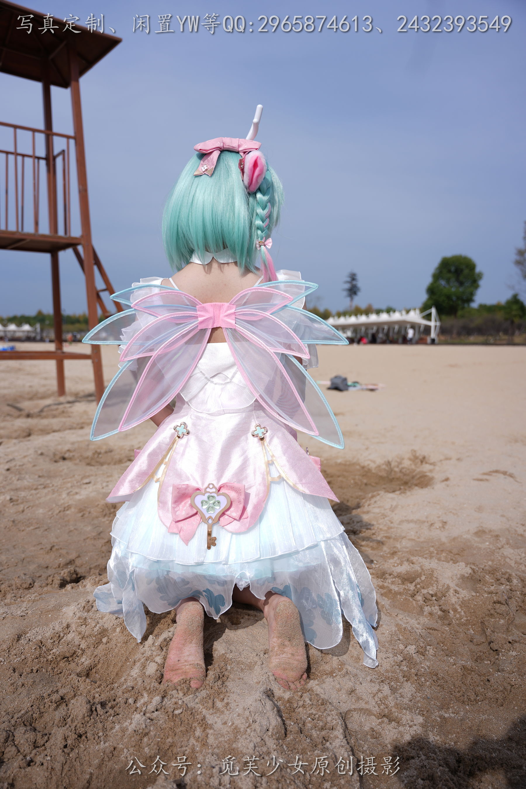 [觅芙少女] NO.306 小研 -瑶时之祈愿cos