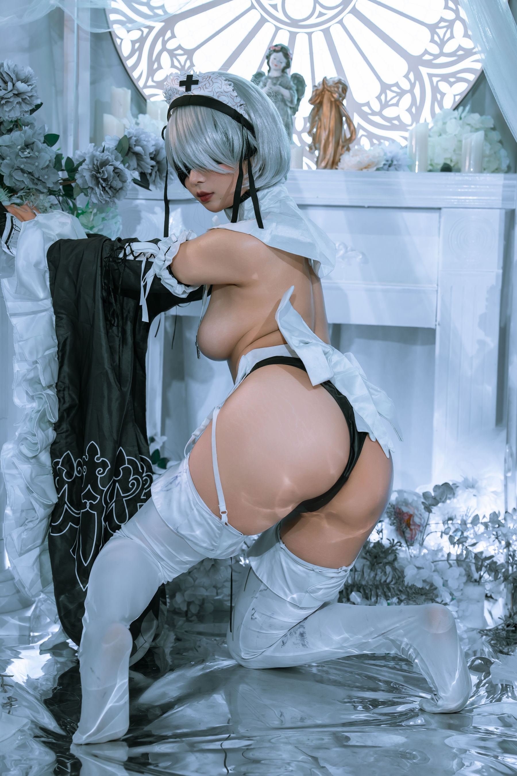 云溪溪 - 奶桃桃 2B YoRHa No.2 Type B 上