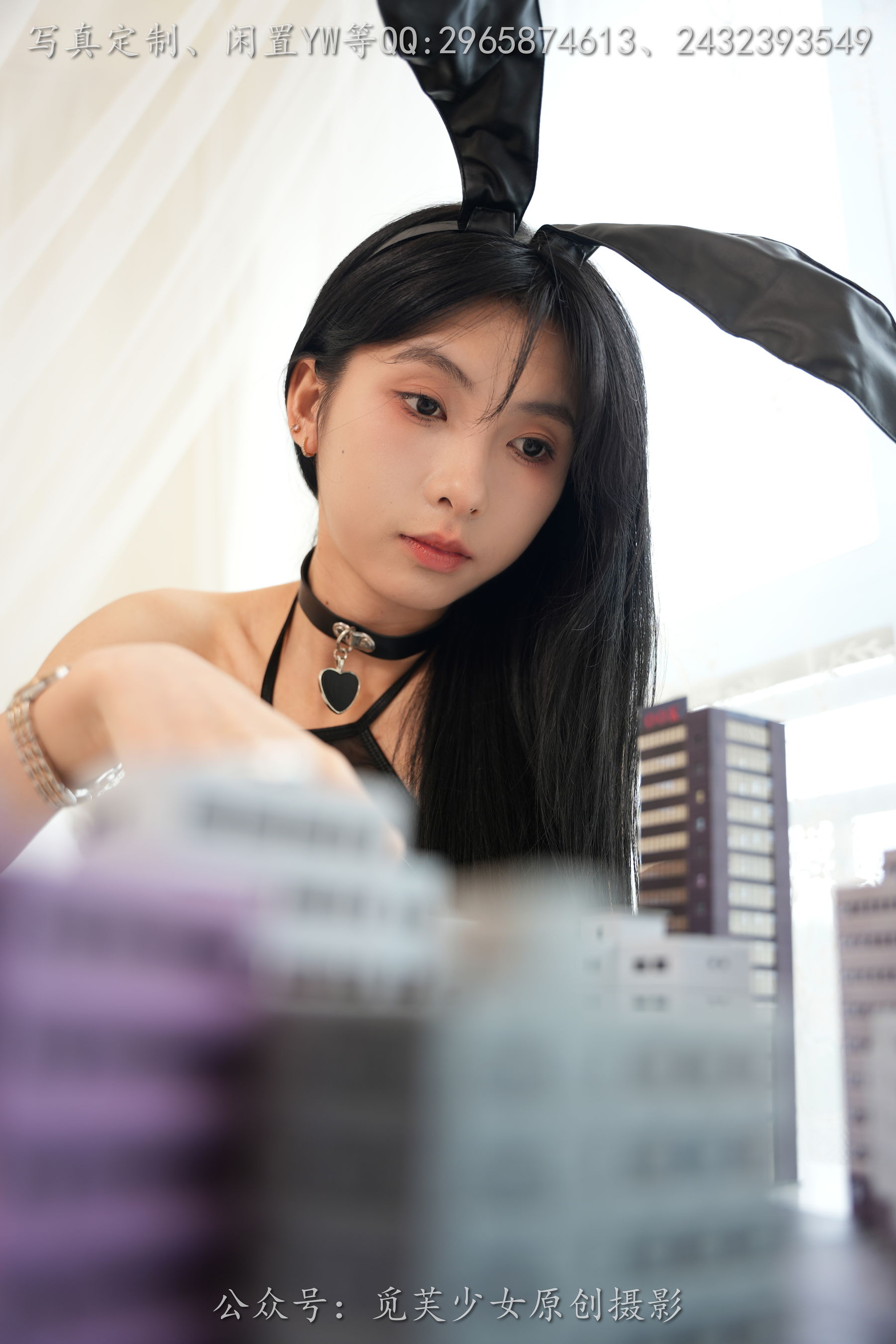 [觅芙少女] NO.273 灵儿 —梦见误入小人国，化身巨人少女