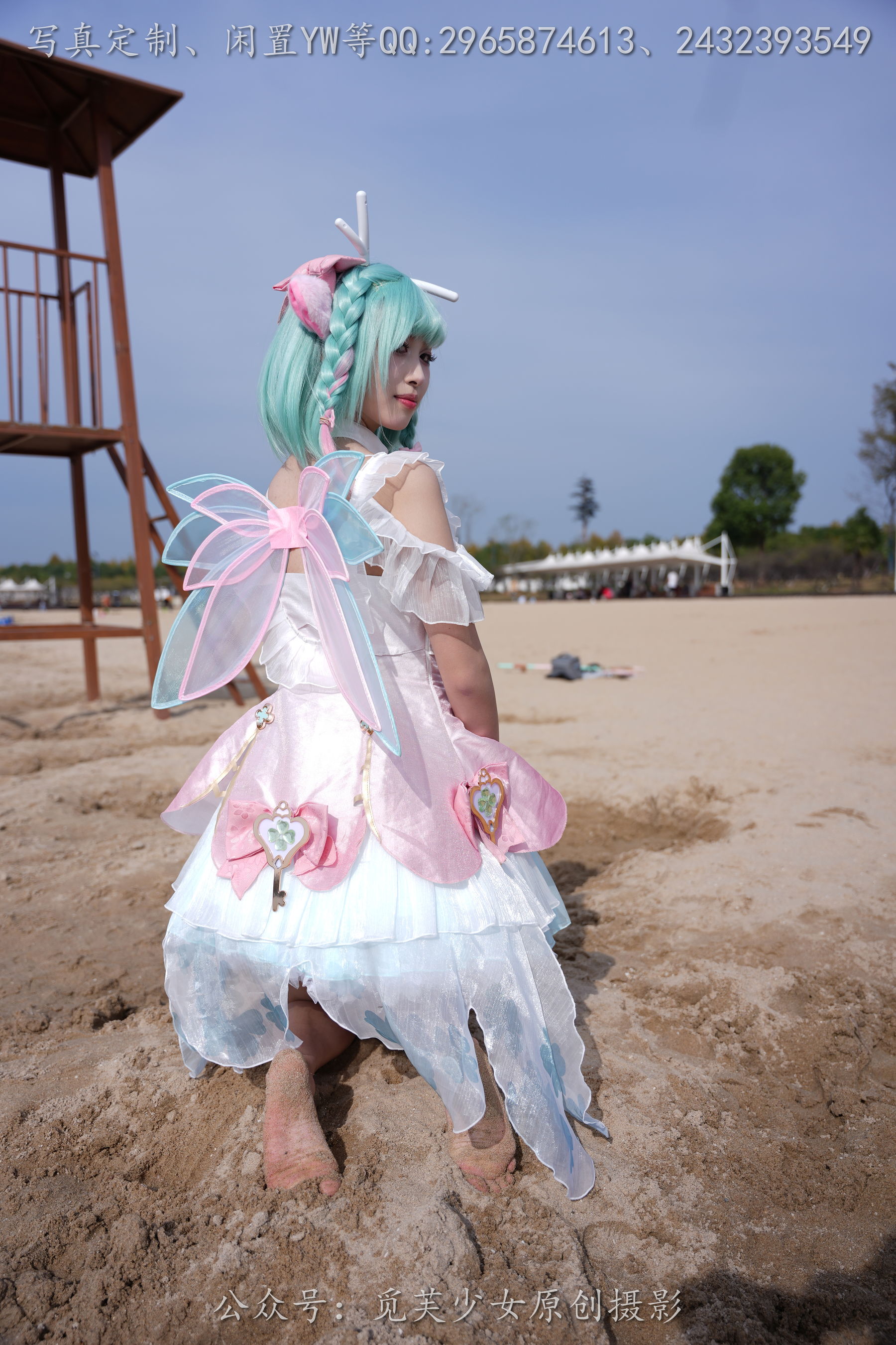 [觅芙少女] NO.306 小研 -瑶时之祈愿cos