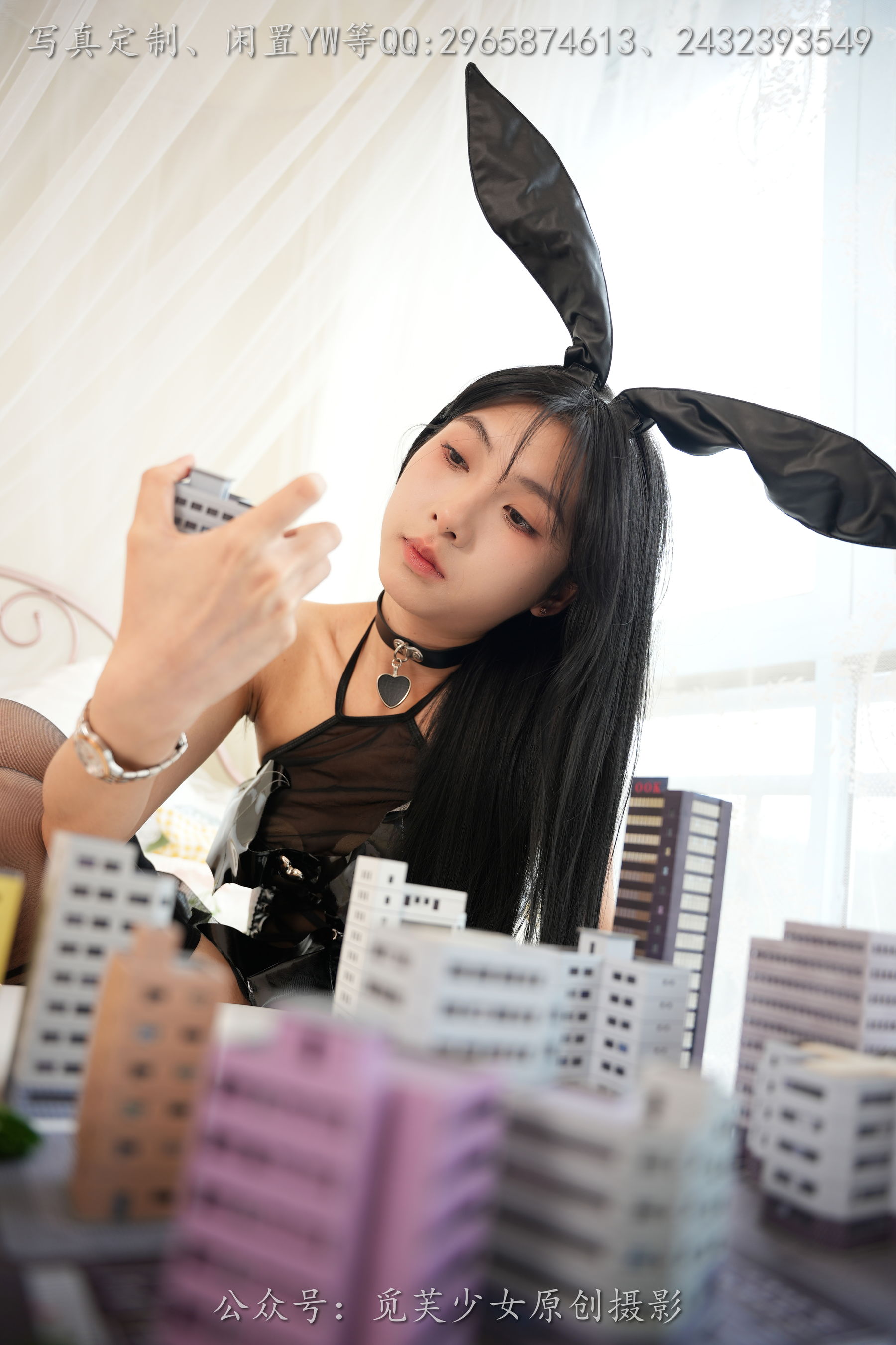 [觅芙少女] NO.273 灵儿 —梦见误入小人国，化身巨人少女