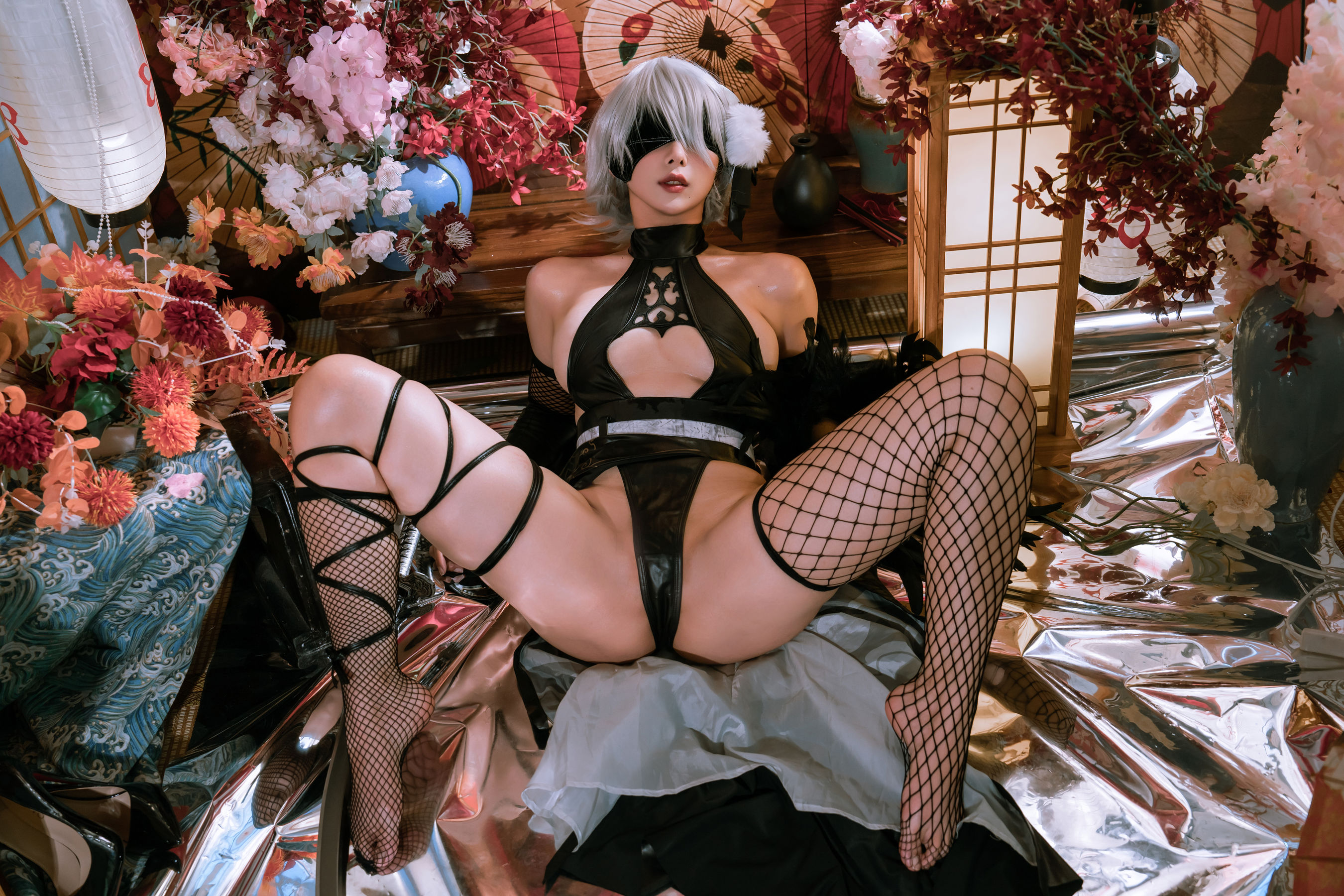 云溪溪 - 奶桃桃 2B YoRHa No.2 Type B 下