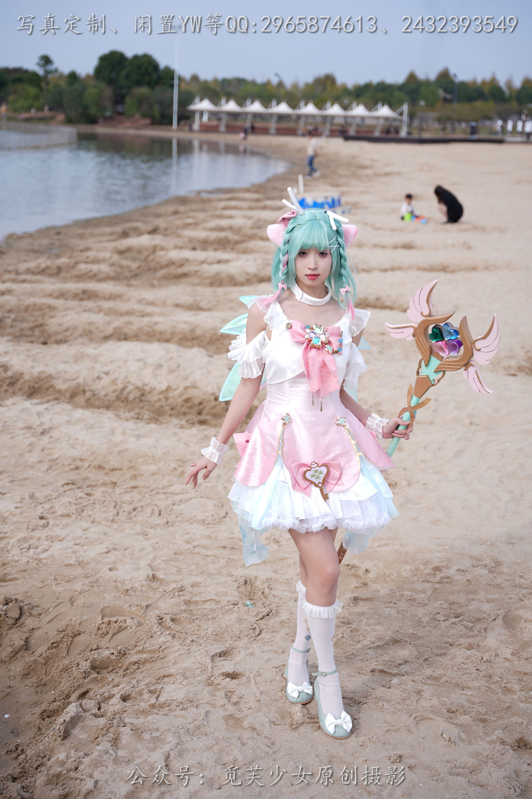 [觅芙少女] NO.306 小研 -瑶时之祈愿cos