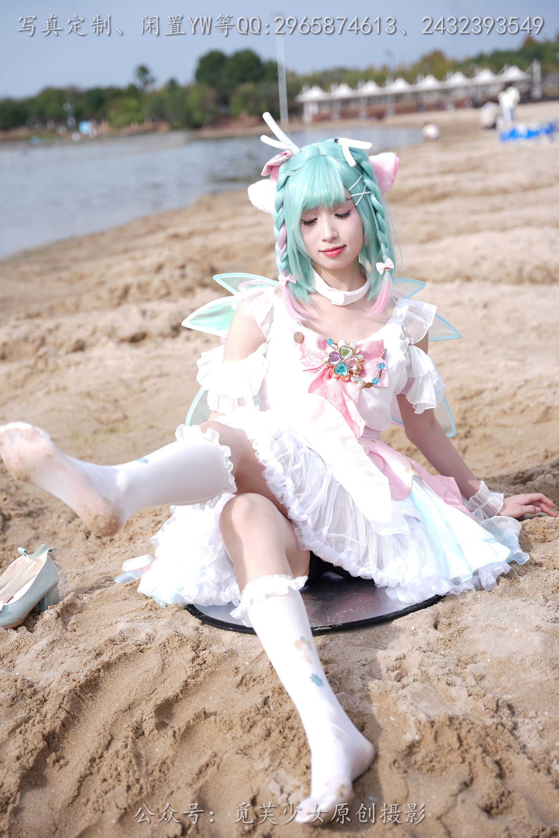 [觅芙少女] NO.306 小研 -瑶时之祈愿cos