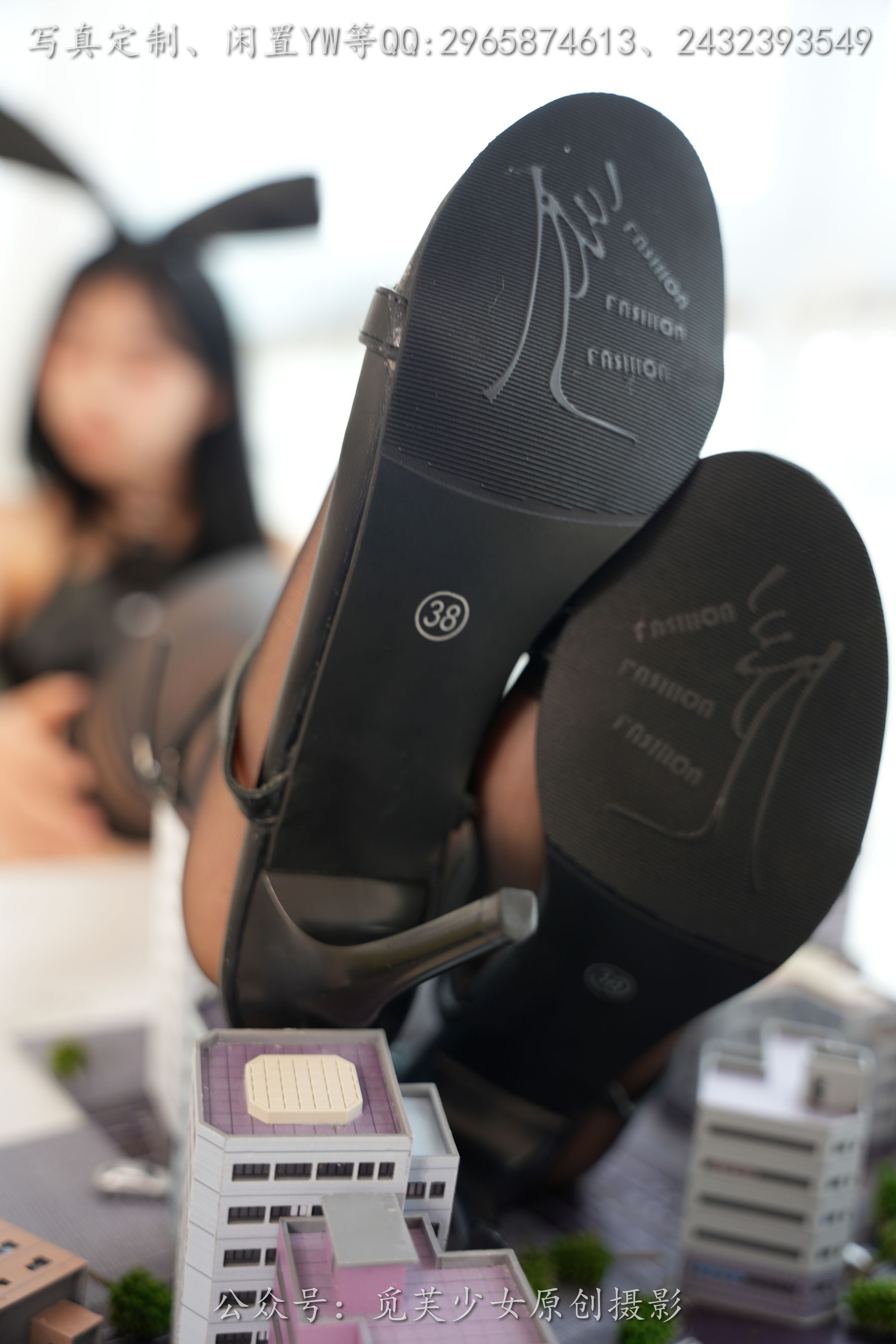 [觅芙少女] NO.273 灵儿 —梦见误入小人国，化身巨人少女