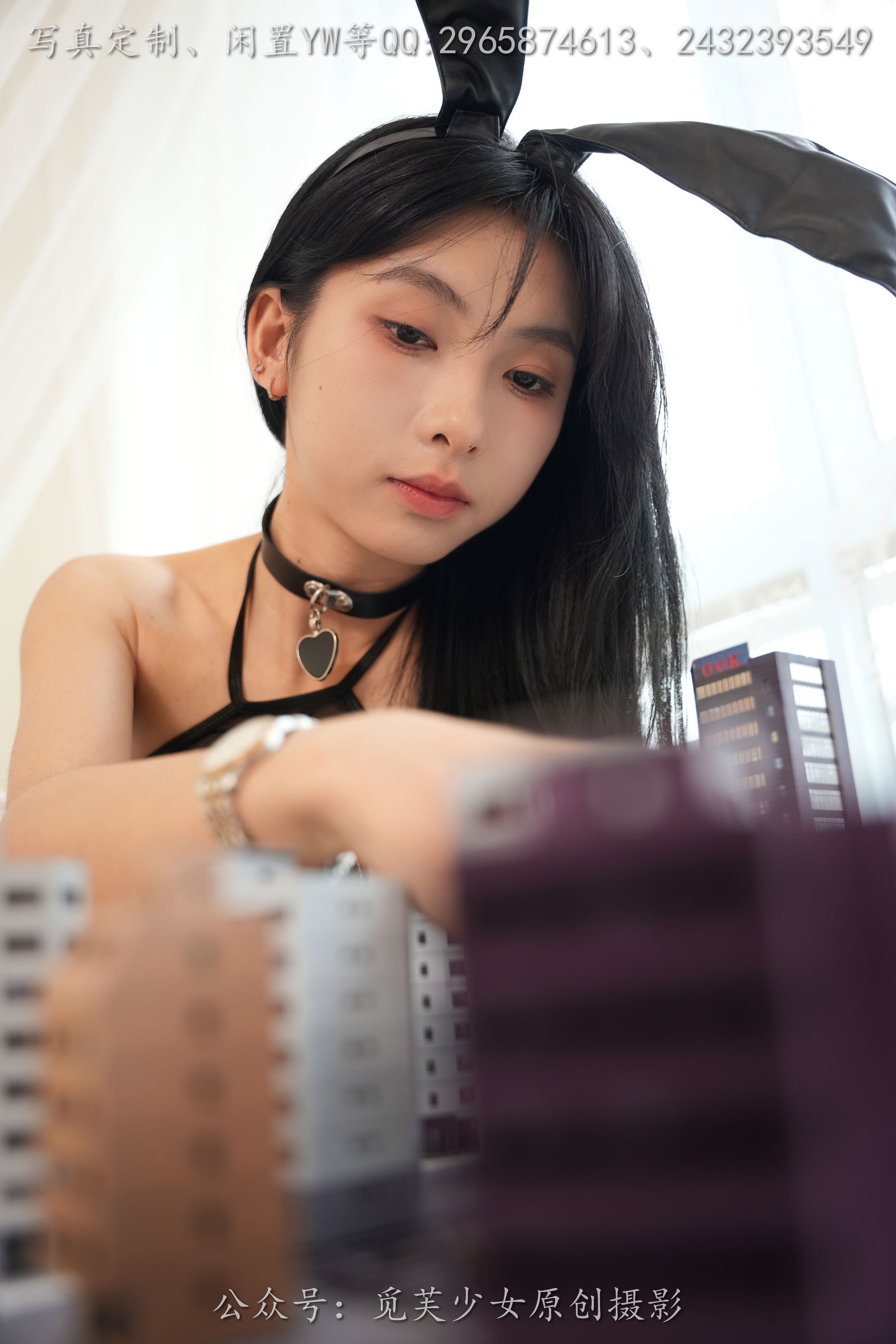 [觅芙少女] NO.273 灵儿 —梦见误入小人国，化身巨人少女