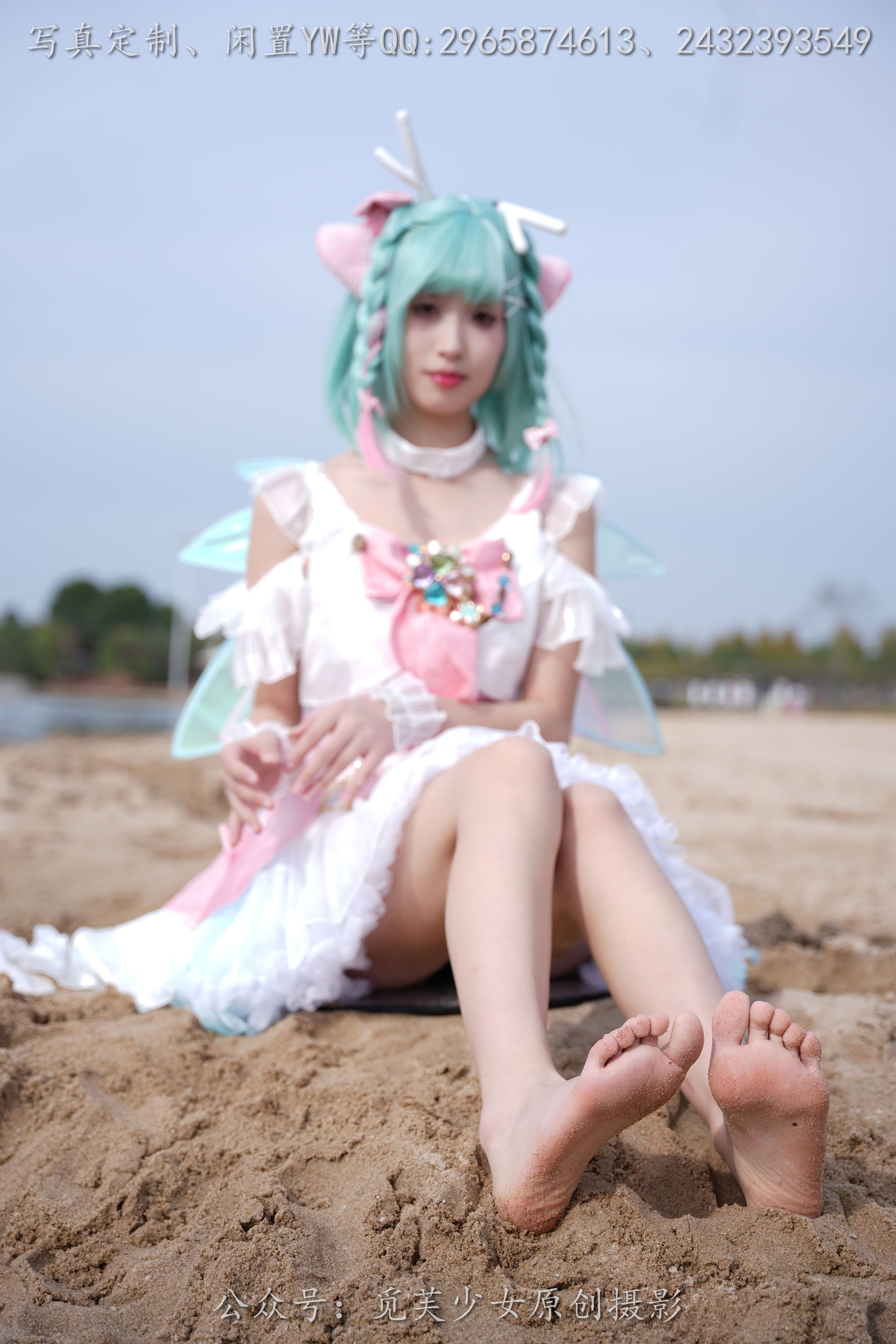 [觅芙少女] NO.306 小研 -瑶时之祈愿cos