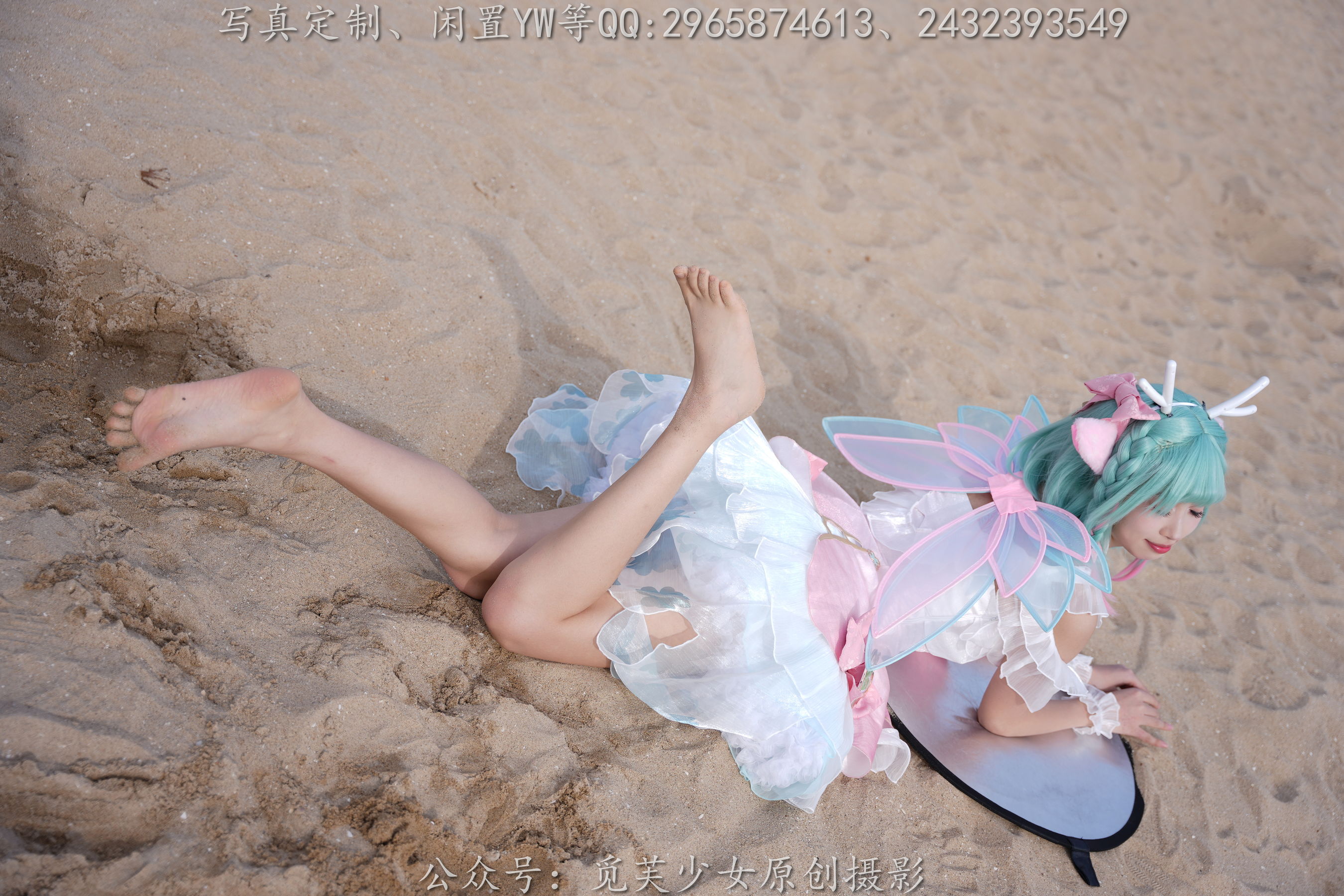 [觅芙少女] NO.306 小研 -瑶时之祈愿cos