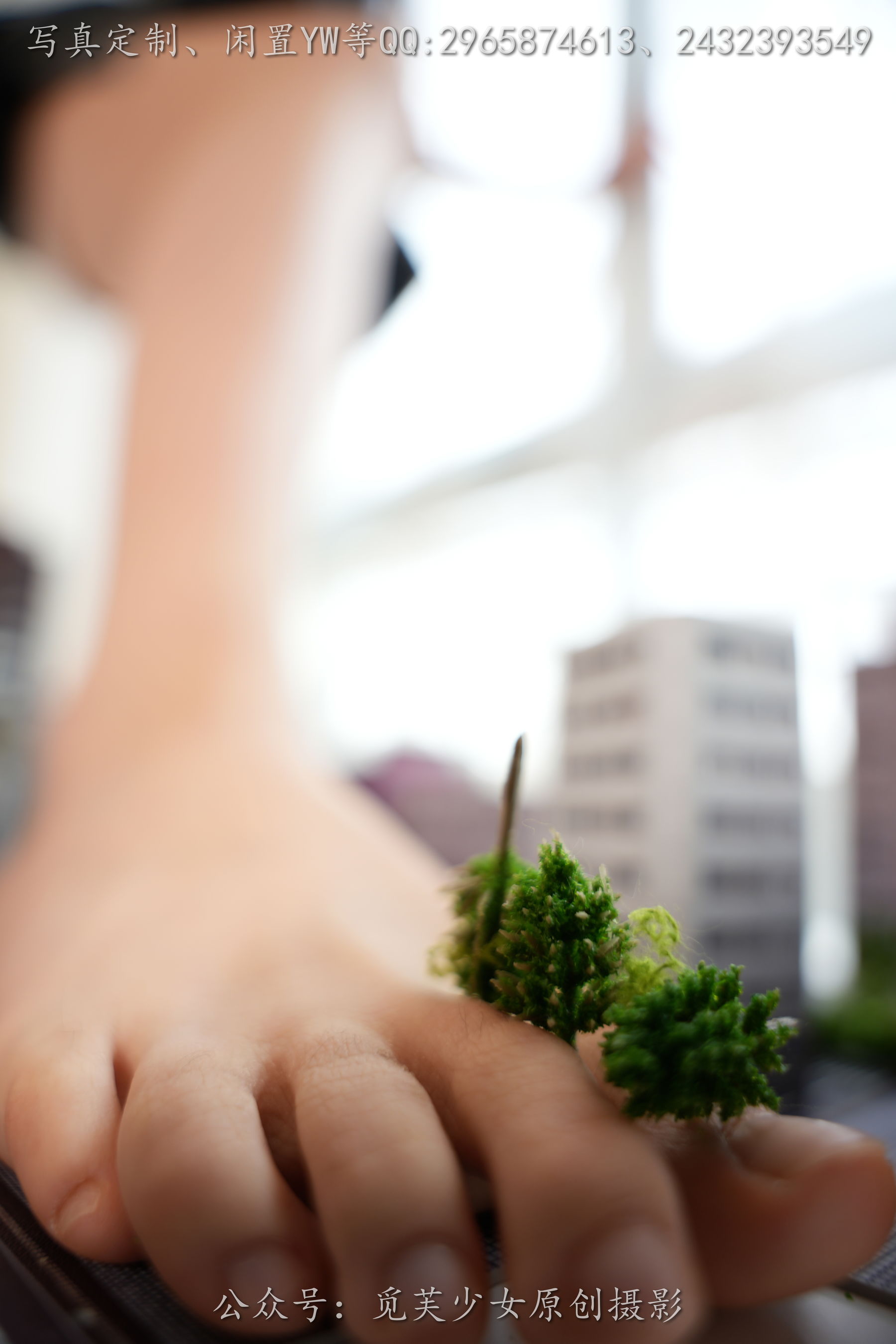 [觅芙少女] NO.273 灵儿 —梦见误入小人国，化身巨人少女