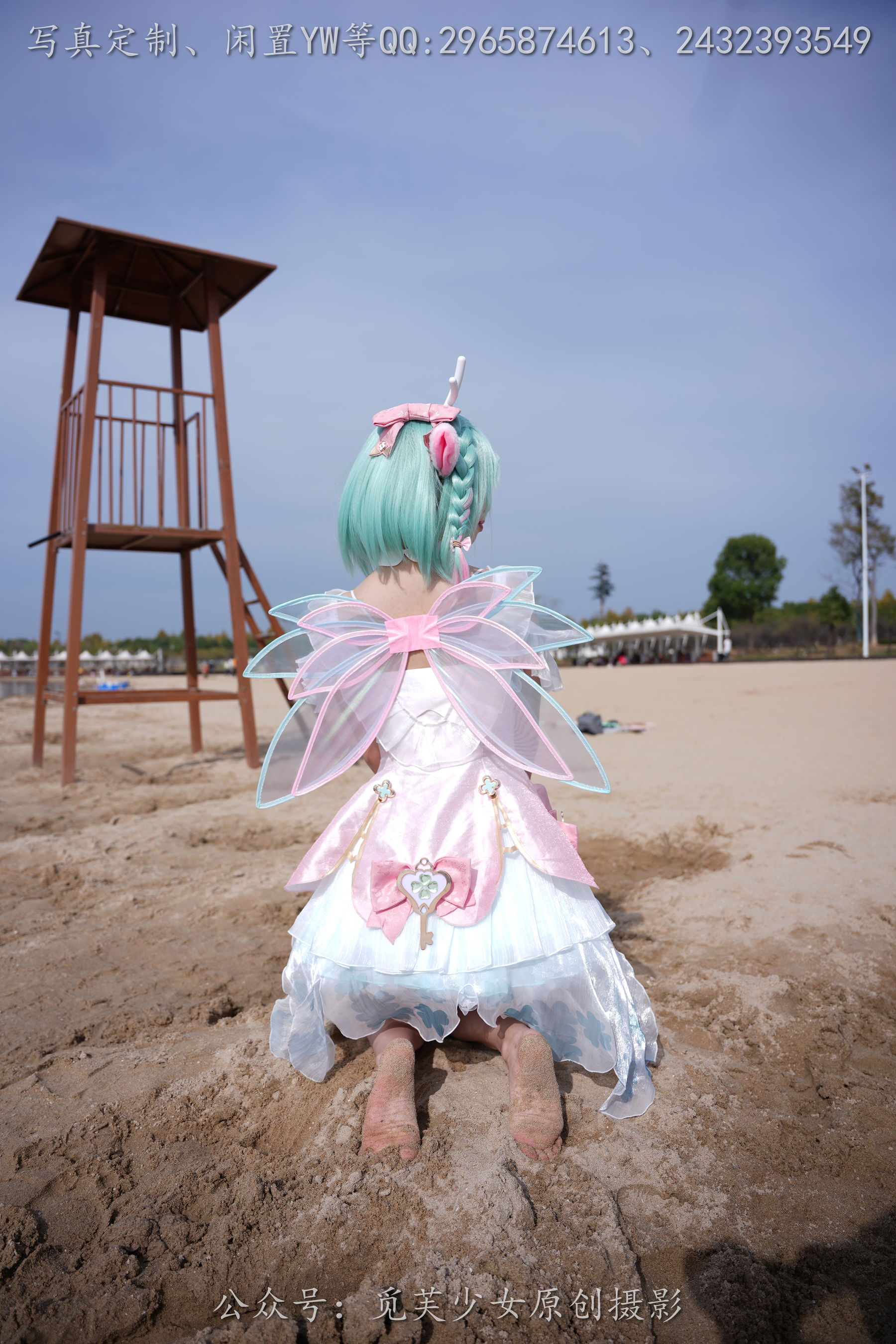 [觅芙少女] NO.306 小研 -瑶时之祈愿cos